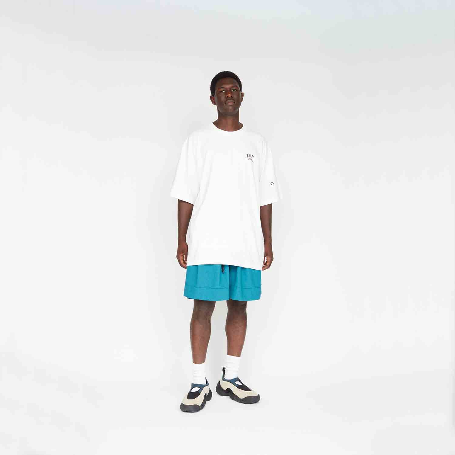UNTRACE アントレース _177 グラフィックプリントTシャツ ホワイト