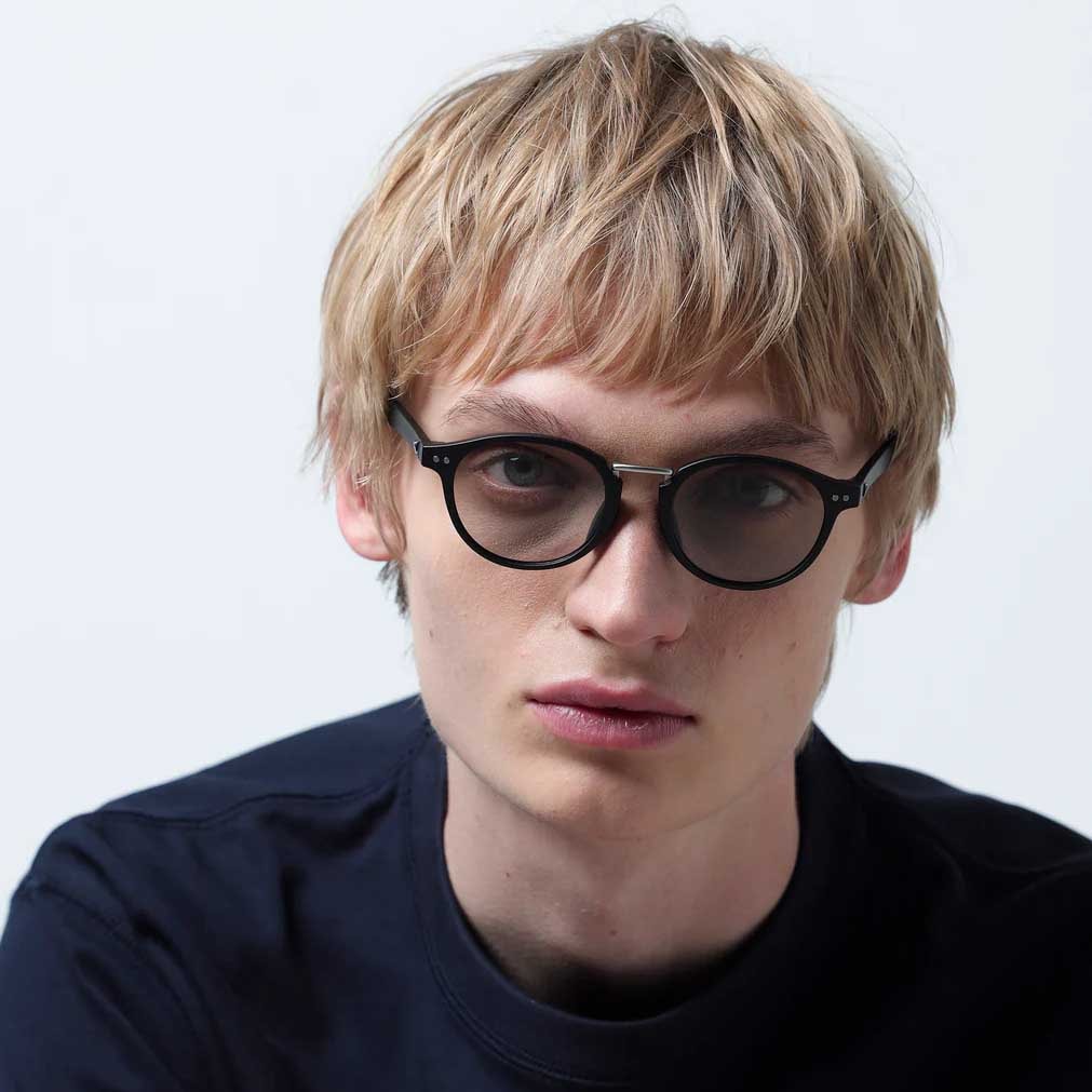 TYMER タイマー サングラス OLIVER オリバー Matte Black / Photochromic Grey Polarized 偏光調光レンズ
