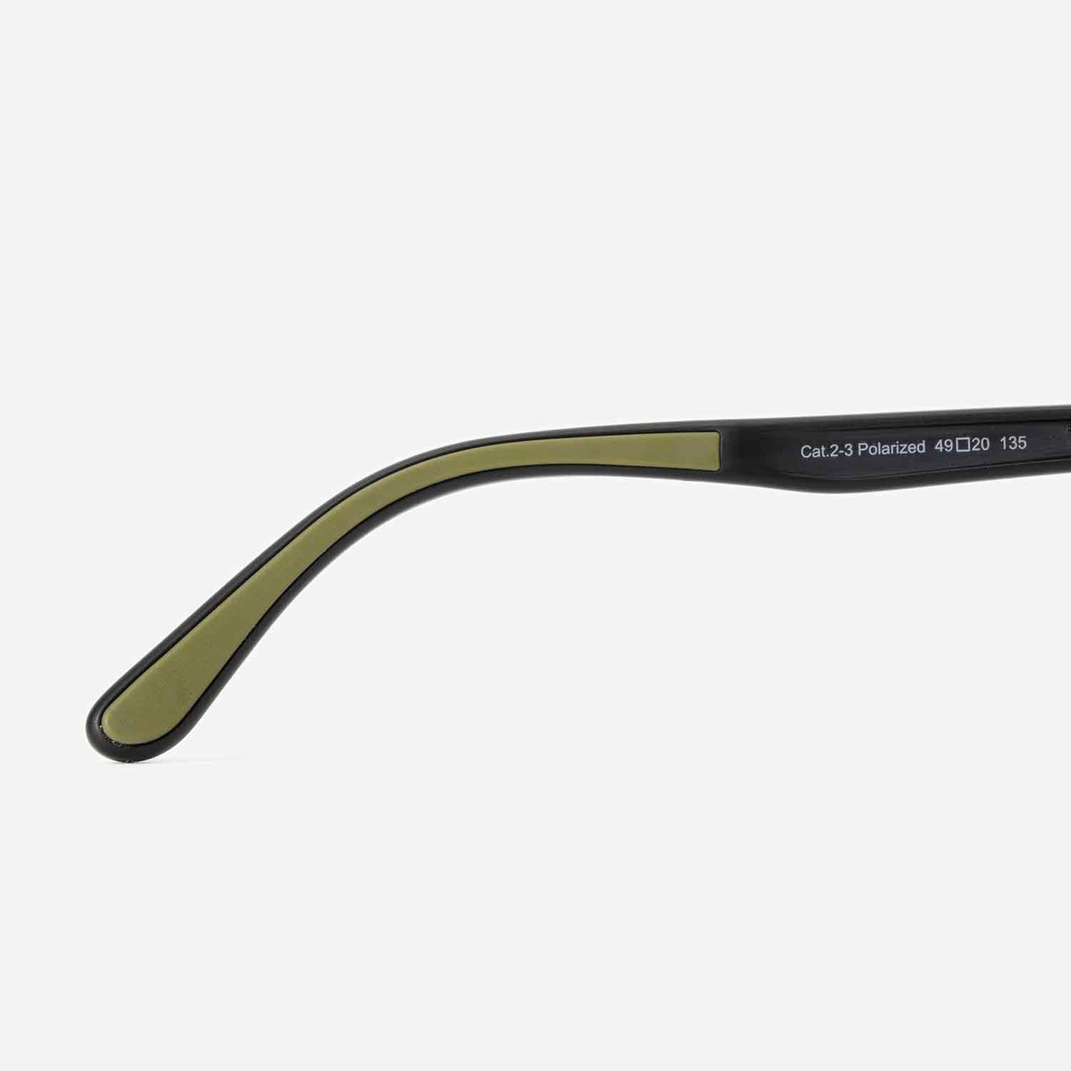 TYMER タイマー サングラス OLIVER オリバー Matte Black / Photochromic Grey Polarized 偏光調光レンズ