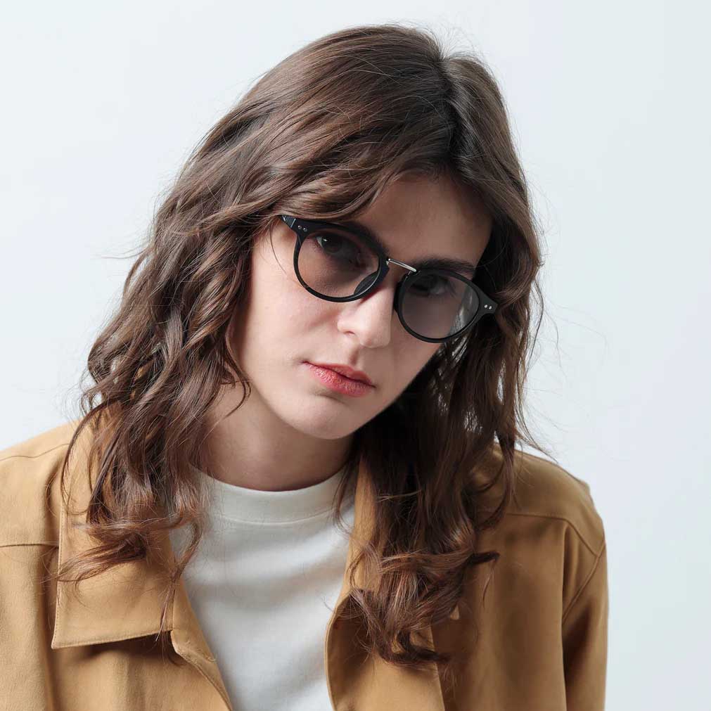 TYMER タイマー サングラス OLIVER オリバー Matte Black / Photochromic Grey Polarized 偏光調光レンズ