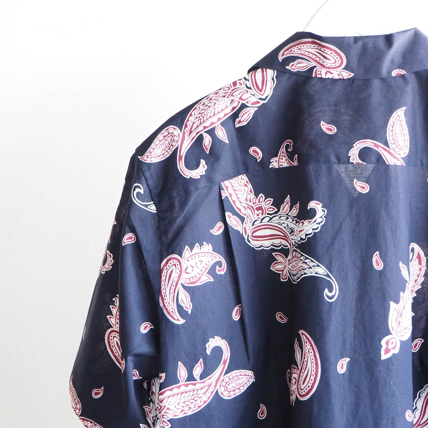 WELLDER ウェルダー WOMENS ウィメンズ Short Sleeve Open Collar 
