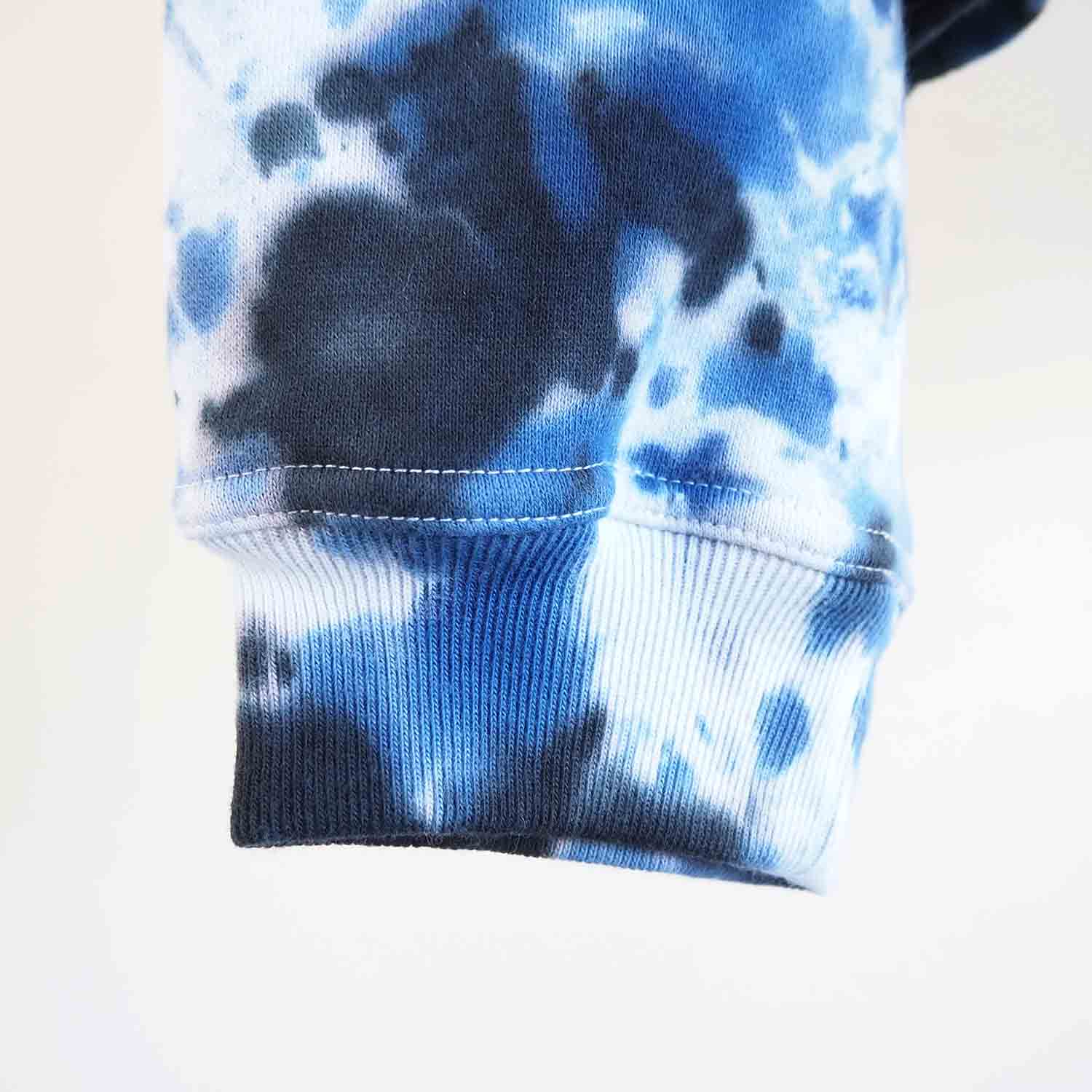 WELLDER ウェルダー Basket dyeing crew neck 籠染めクルーネック 