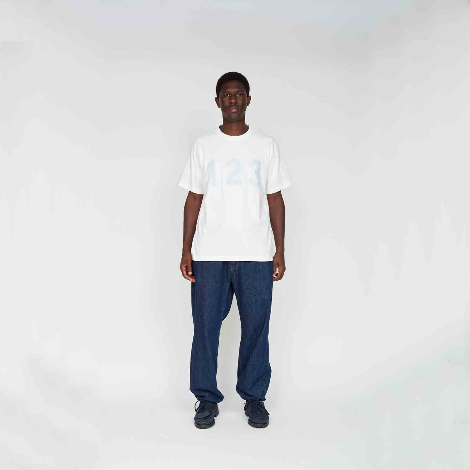【レア】untrace アントレース ゲームシャツ ホワイト size1 _177_White | Tee S/S_3 | Color:White【UNTRACE_アントレース】