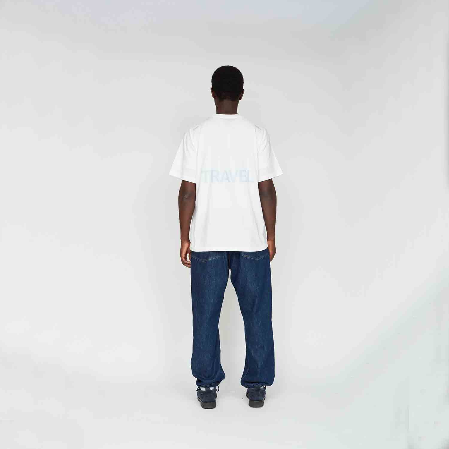 UNTRACE アントレース _176 グラフィックプリントTシャツ 123