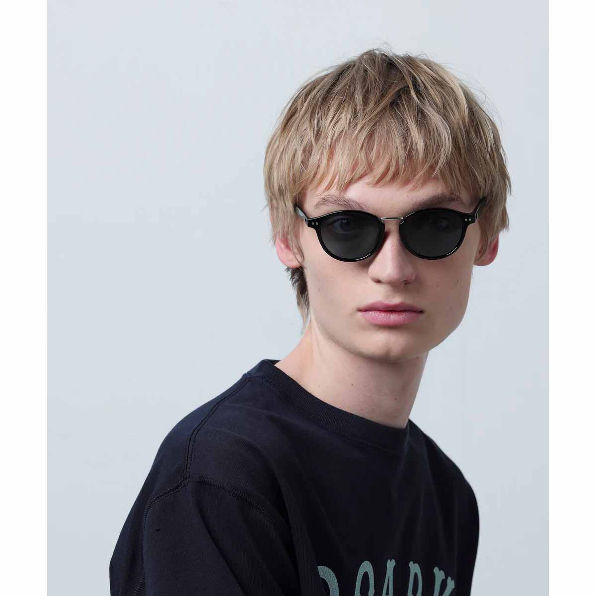 TYMER タイマー サングラス OLIVER オリバー Gloss Black / Grey Polarized 偏光レンズ