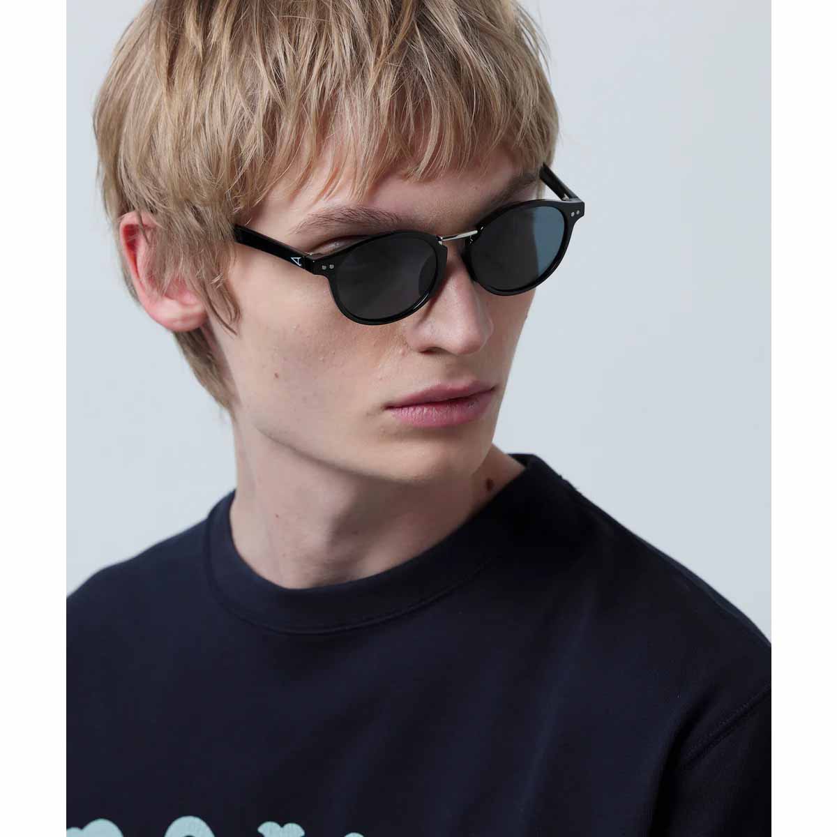 TYMER タイマー サングラス OLIVER オリバー Gloss Black / Grey Polarized 偏光レンズ