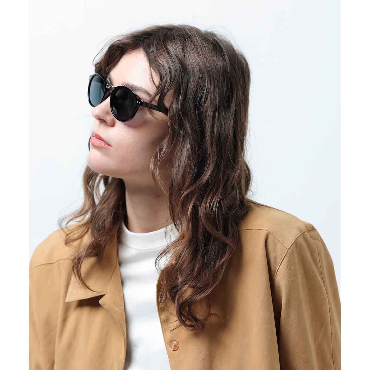 TYMER タイマー サングラス OLIVER オリバー Gloss Black / Grey Polarized 偏光レンズ