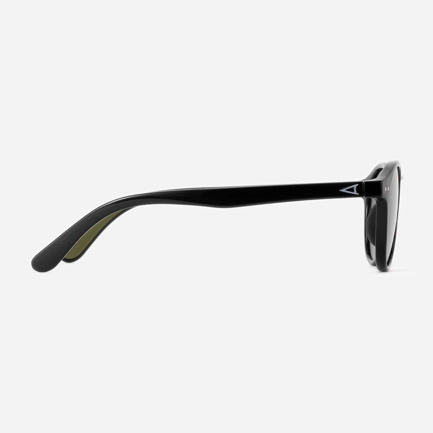 TYMER タイマー サングラス OLIVER オリバー Gloss Black / Grey Polarized 偏光レンズ