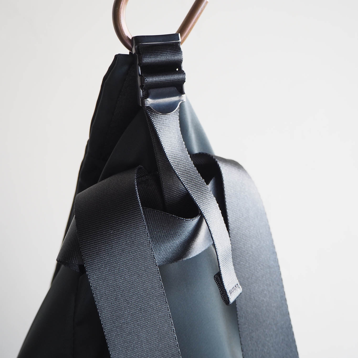 STUFF スタッフ LEAF LINE spring backpack No.2 ナイロンリュック (large) モスグレー