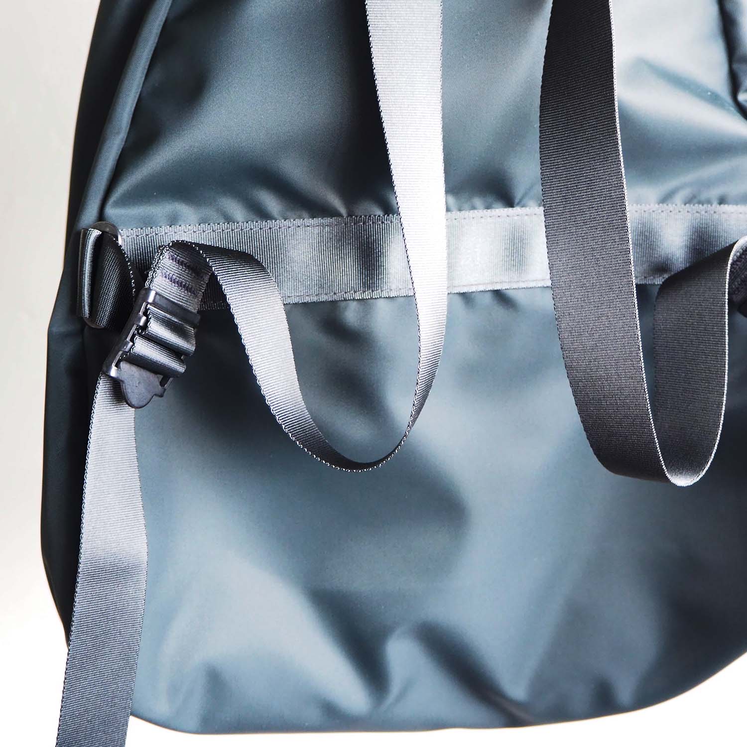 STUFF スタッフ LEAF LINE spring backpack No.2 ナイロンリュック (large) モスグレー