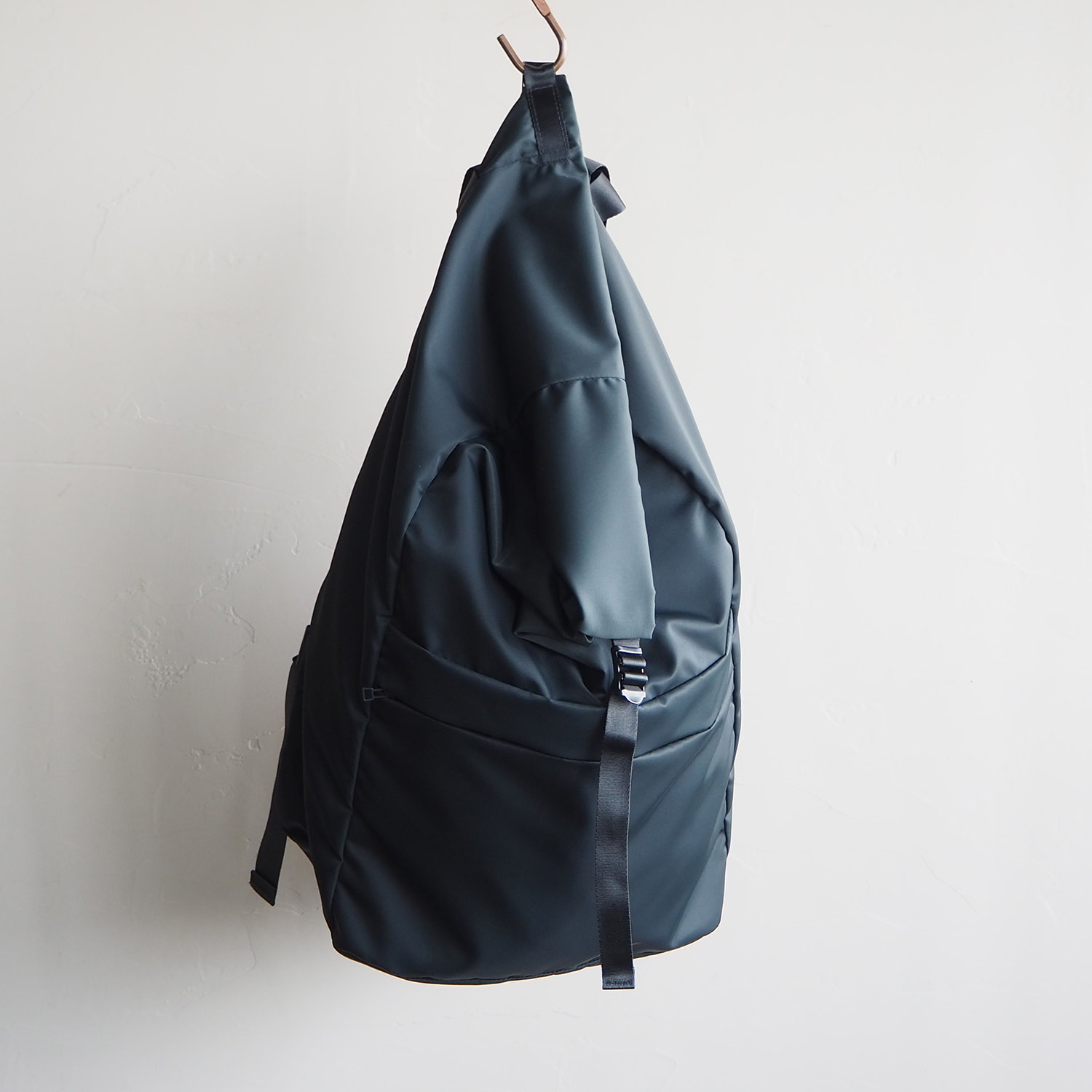 STUFF スタッフ LEAF LINE spring backpack No.2 ナイロンリュック (large) モスグレー