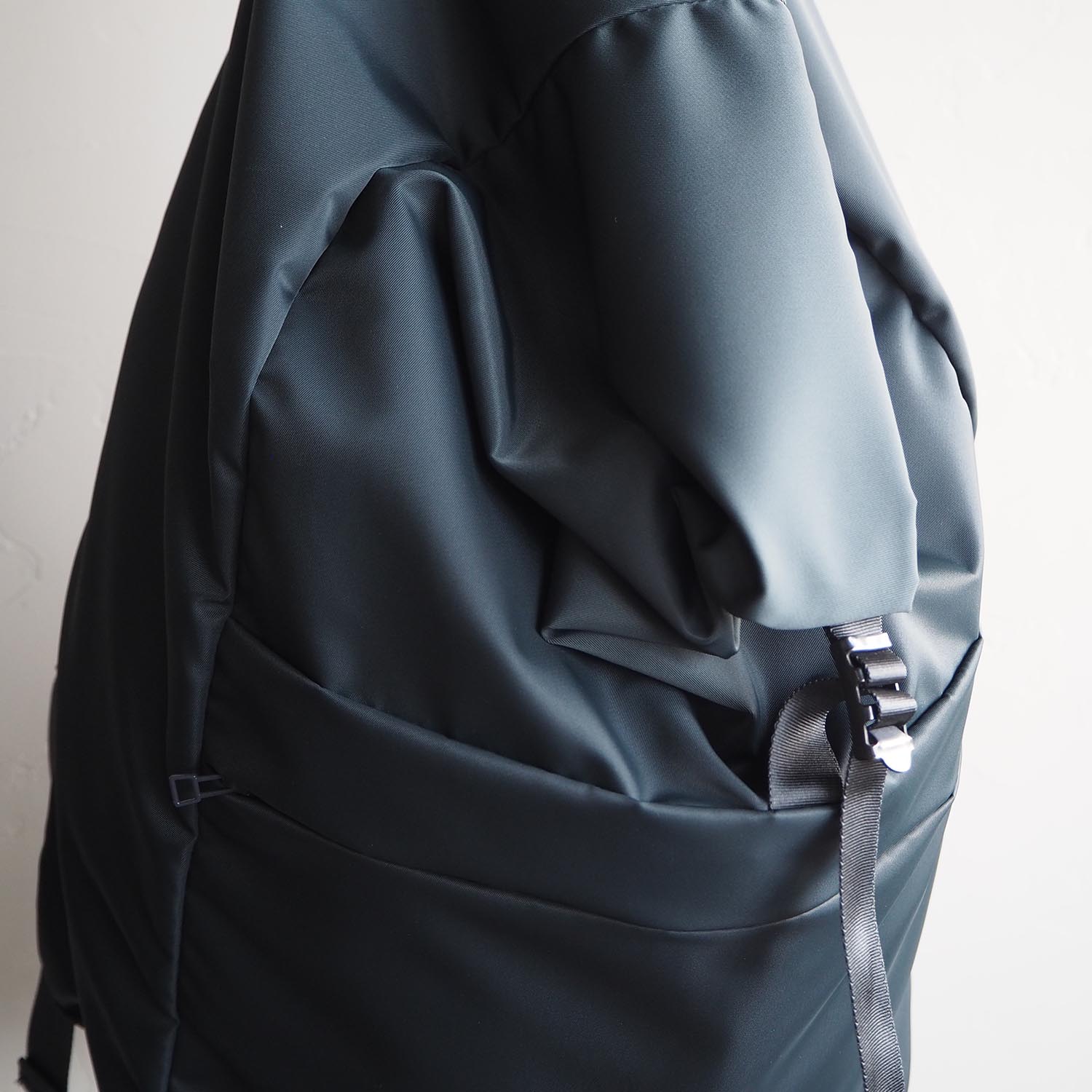 STUFF スタッフ LEAF LINE spring backpack No.2 ナイロンリュック (large) モスグレー