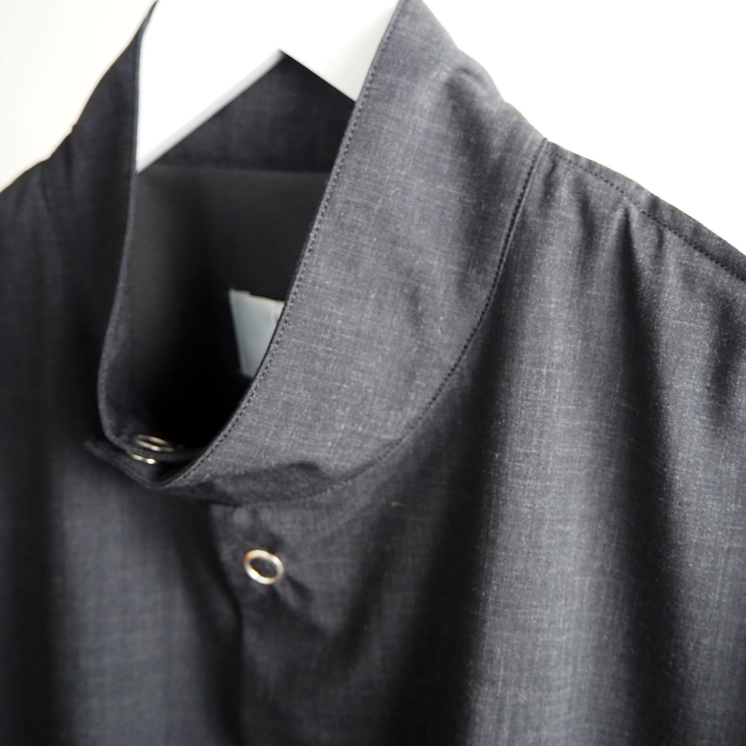no. ナンバー DRIZZLER SHIRT JACKET ドリズラーシャツジャケット ブラック
