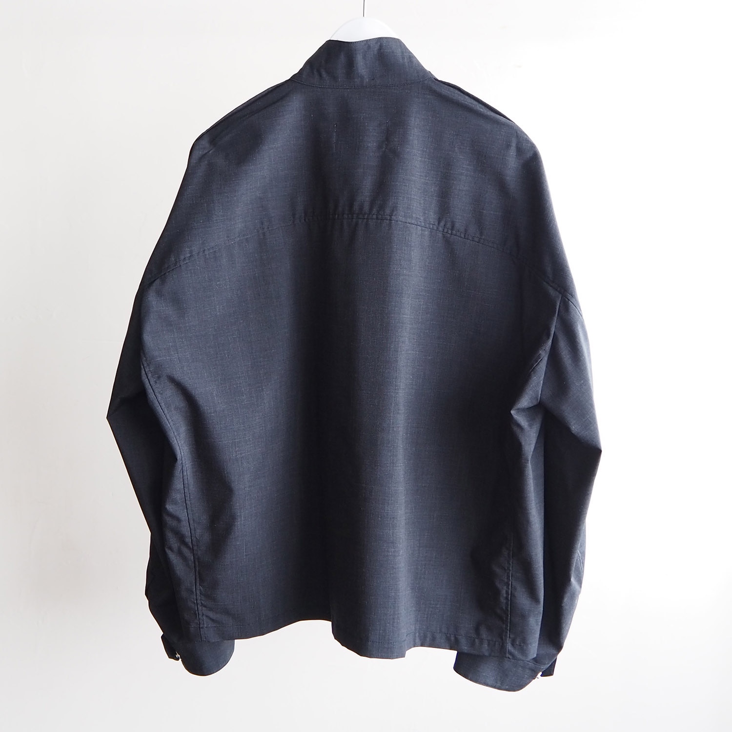 no. ナンバー DRIZZLER SHIRT JACKET ドリズラーシャツジャケット ブラック