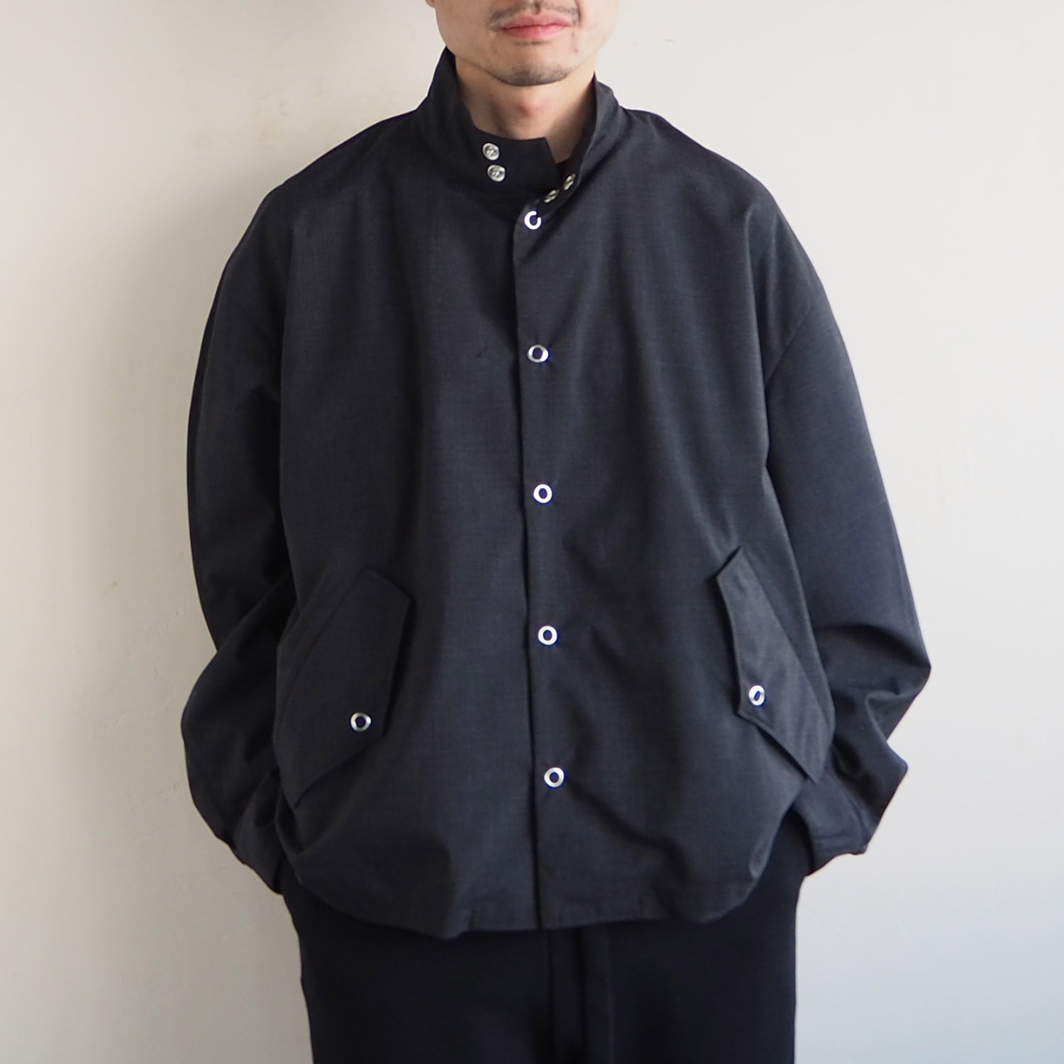 no. ナンバー DRIZZLER SHIRT JACKET ドリズラーシャツジャケット ブラック