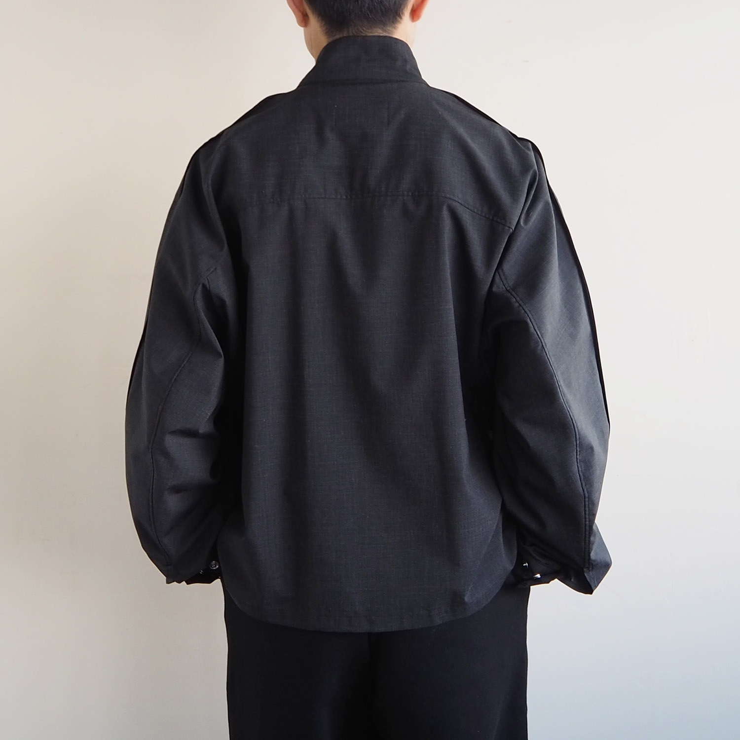 no. ナンバー DRIZZLER SHIRT JACKET ドリズラーシャツジャケット ブラック