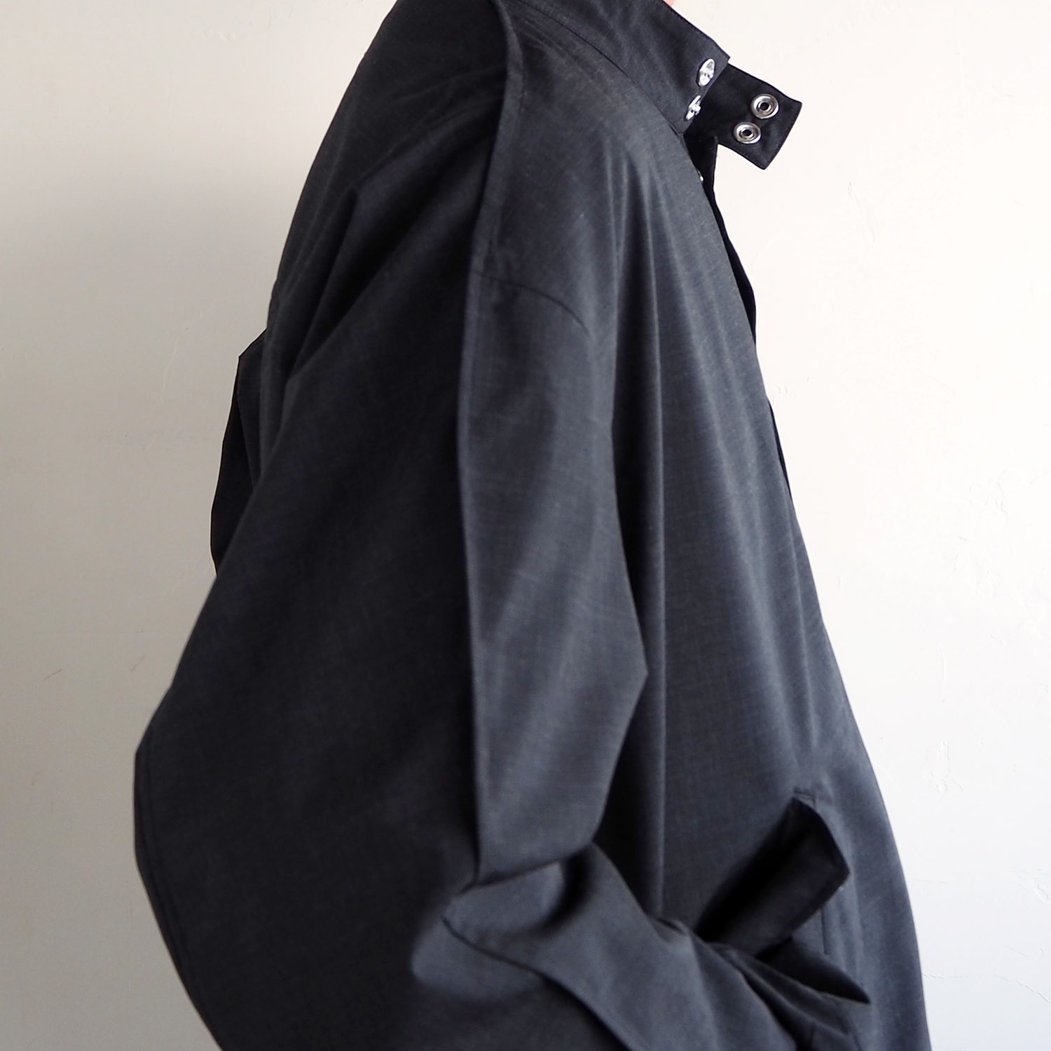 no. ナンバー DRIZZLER SHIRT JACKET ドリズラーシャツジャケット ブラック