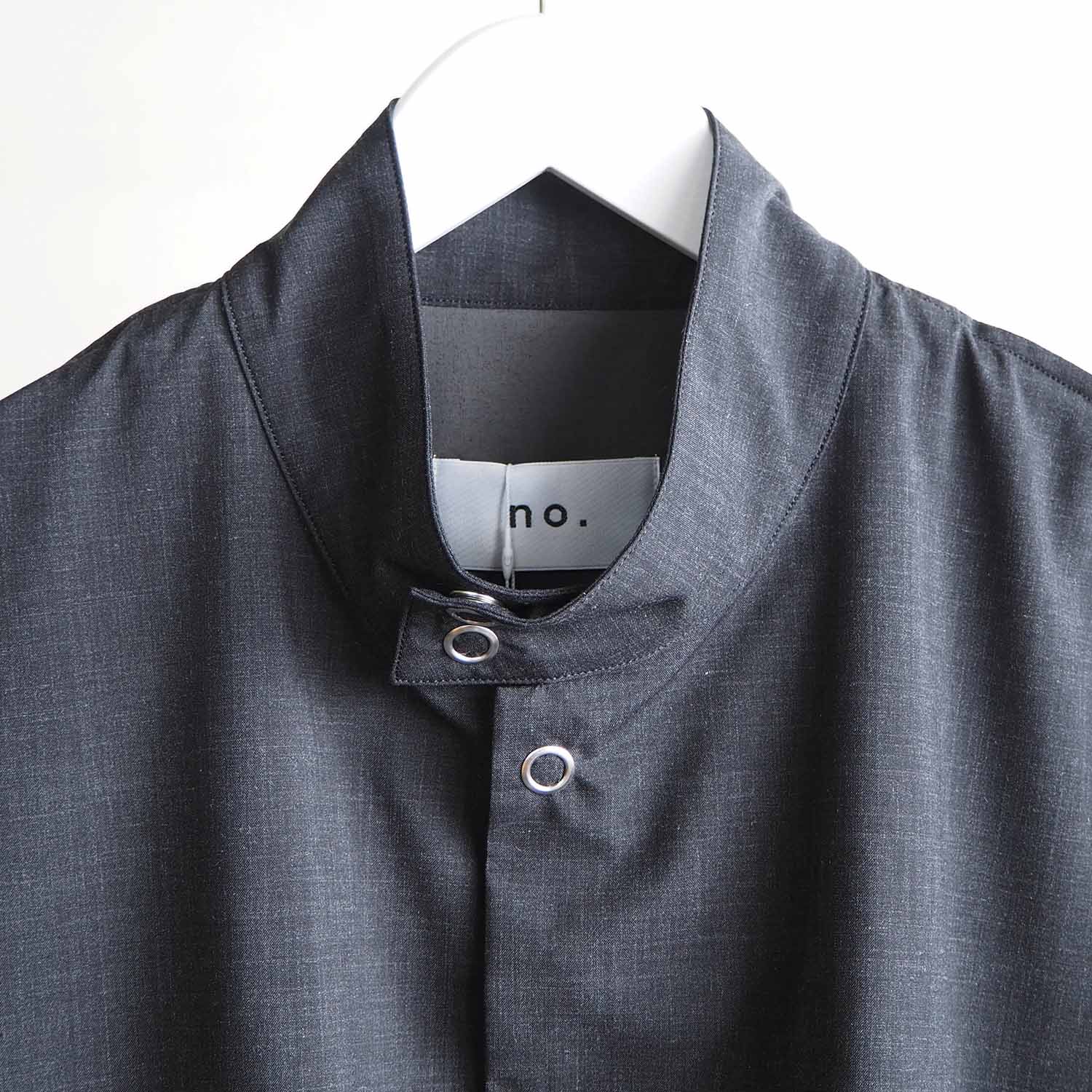no. ナンバー DRIZZLER SHIRT JACKET ドリズラーシャツジャケット ブラック