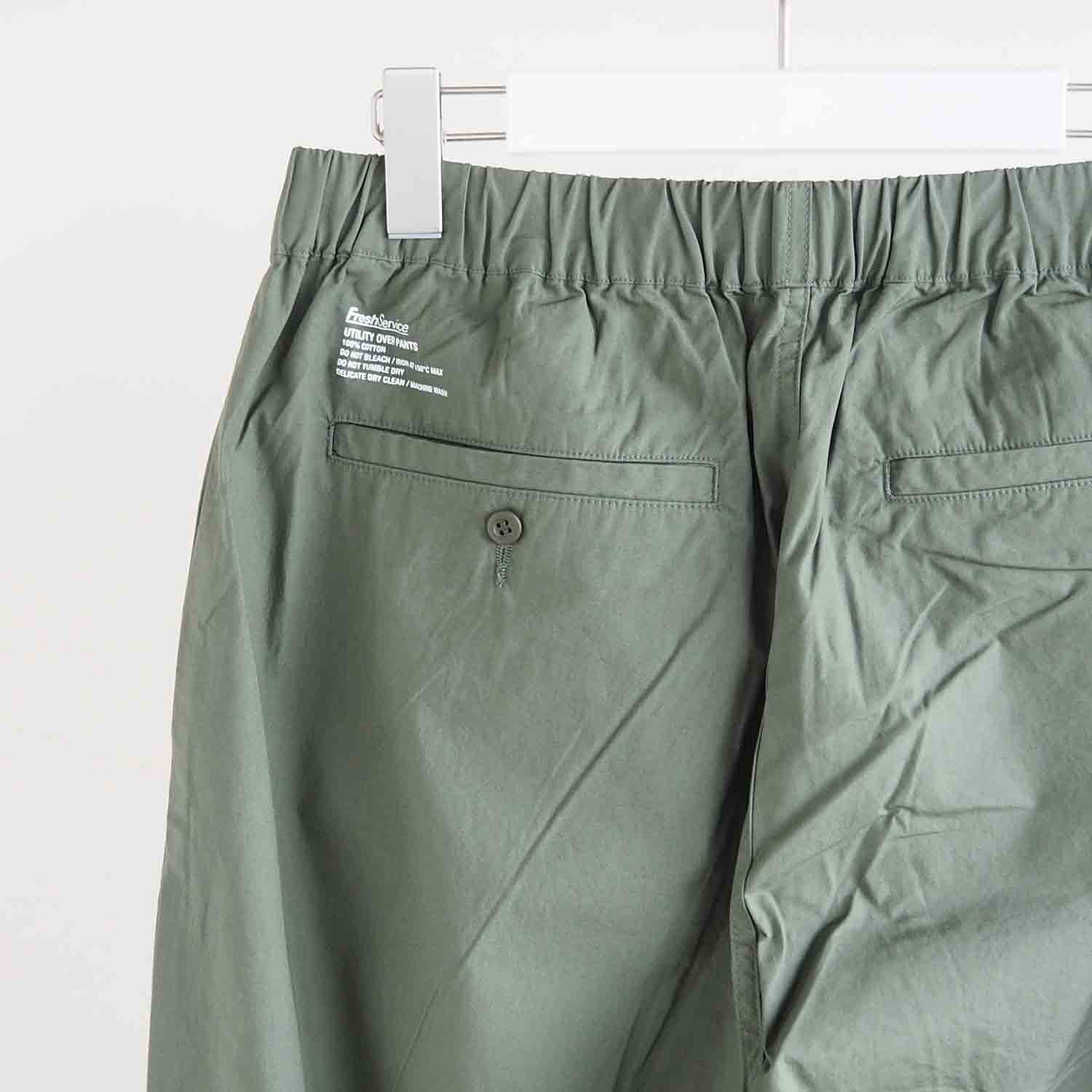 FreshService フレッシュサービス UTILITY OVER PANTS