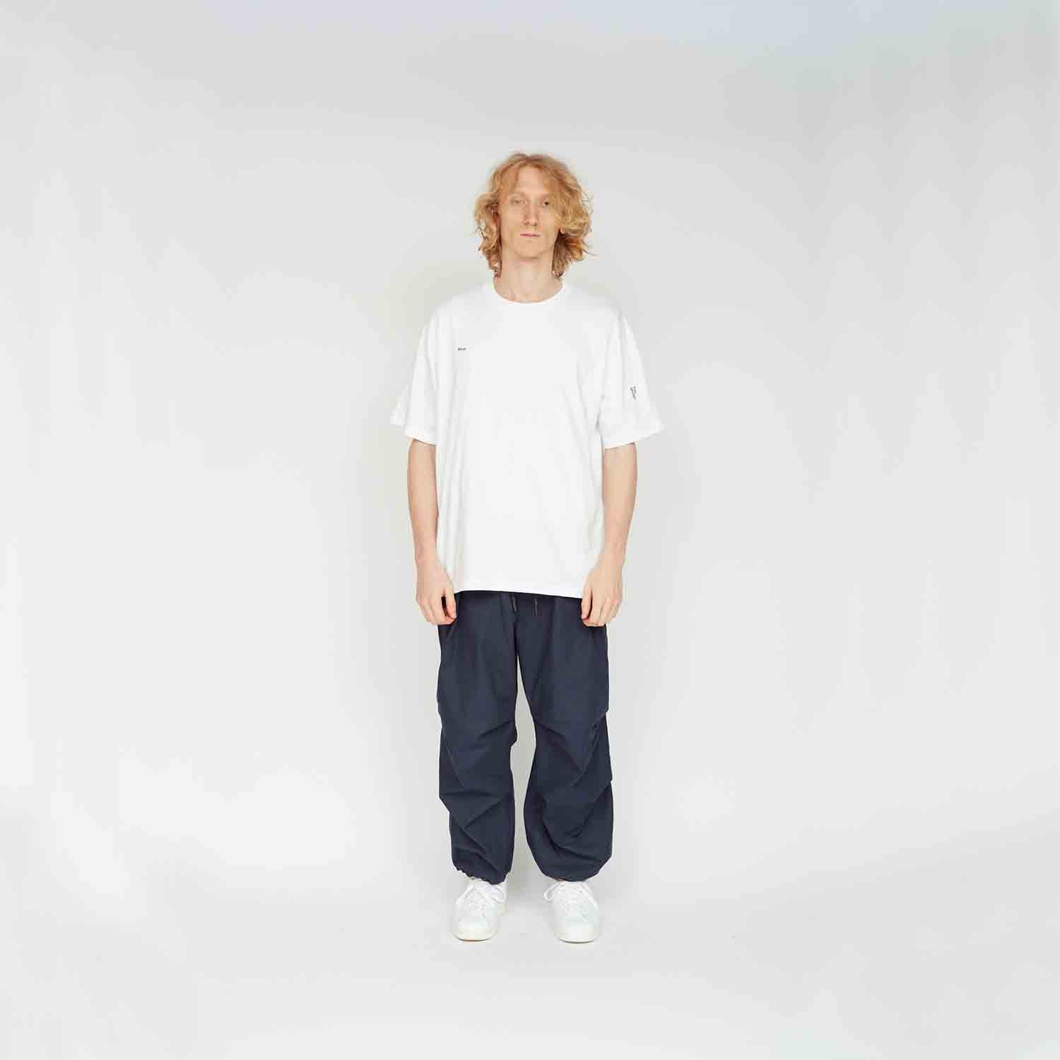 UNTRACE アントレース _178 グラフィックプリントTシャツ ホワイト