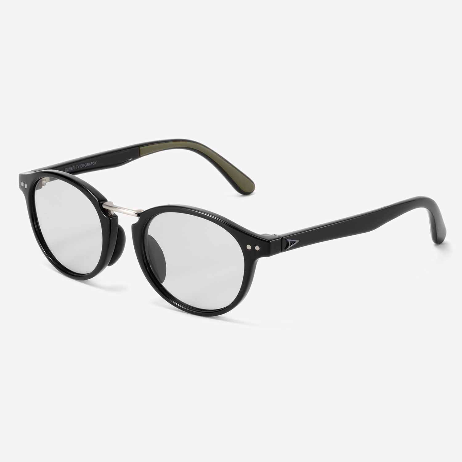 TYMER タイマー サングラス OLIVER オリバー Gloss Black / Photochromic Grey 調光レンズ