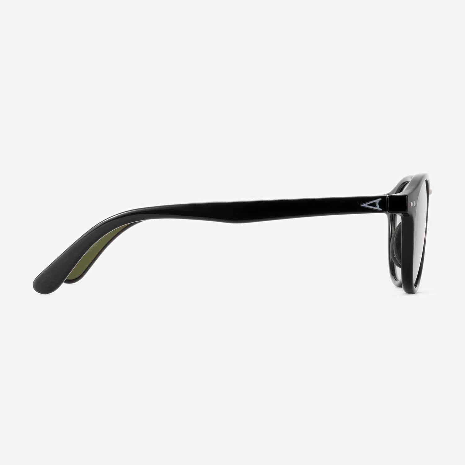 TYMER タイマー サングラス OLIVER オリバー Gloss Black / Photochromic Grey 調光レンズ