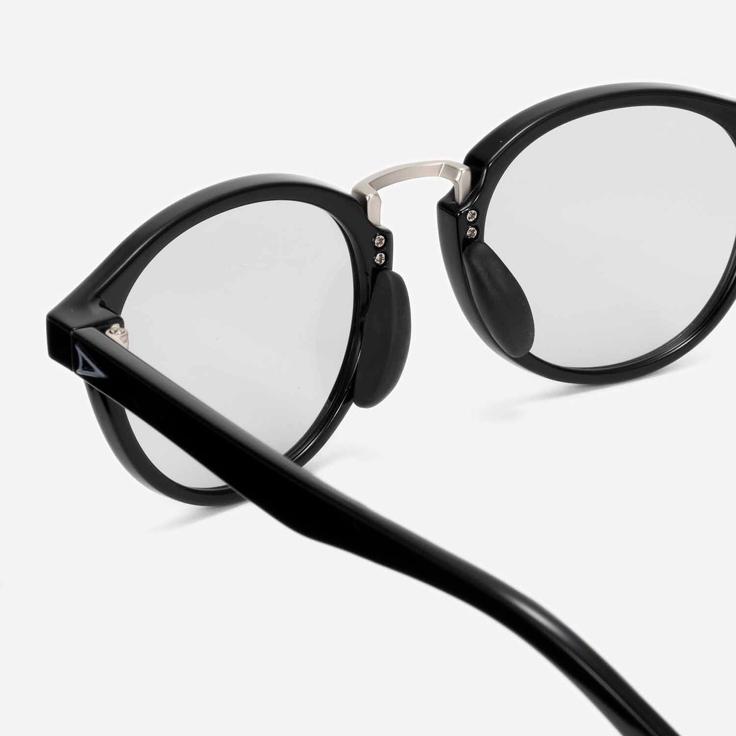 TYMER タイマー サングラス OLIVER オリバー Gloss Black / Photochromic Grey 調光レンズ