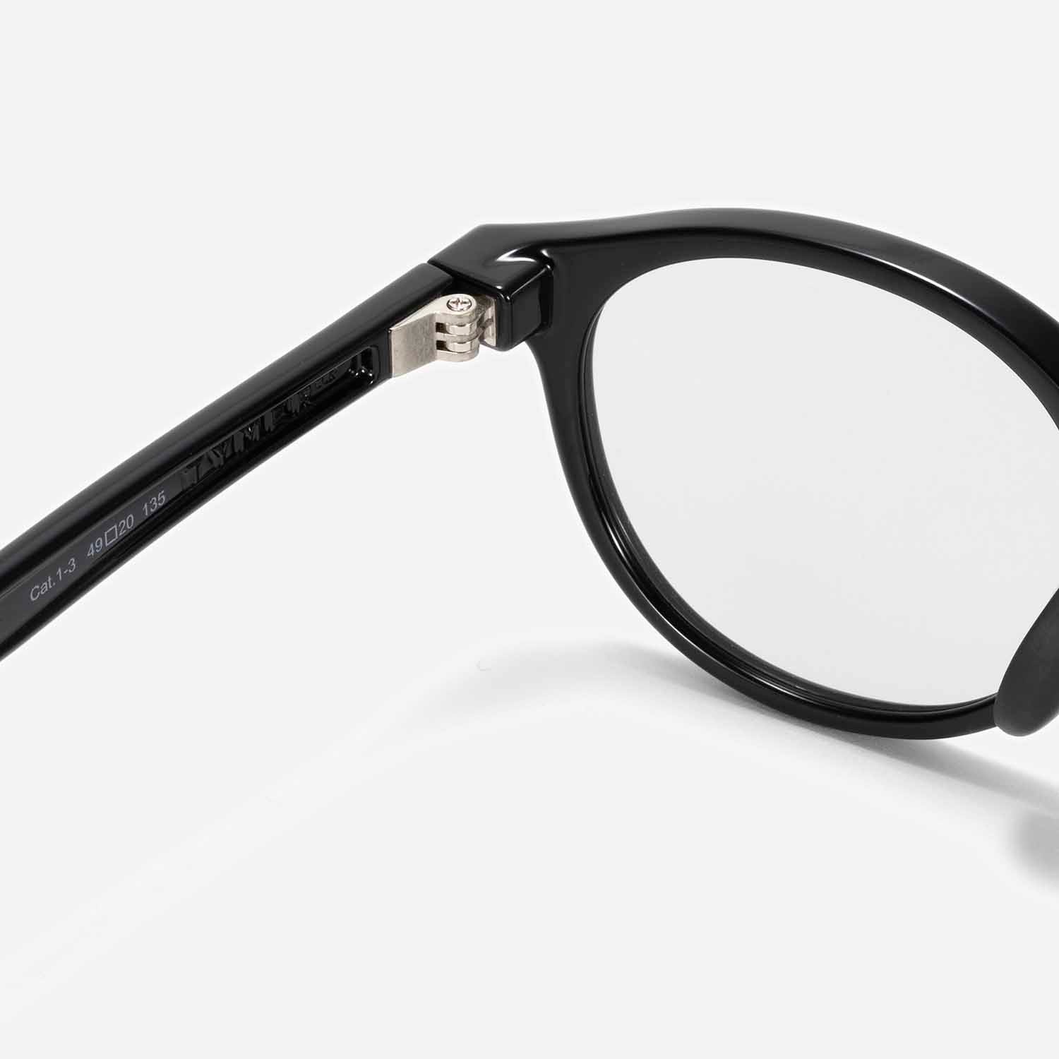 TYMER タイマー サングラス OLIVER オリバー Gloss Black / Photochromic Grey 調光レンズ