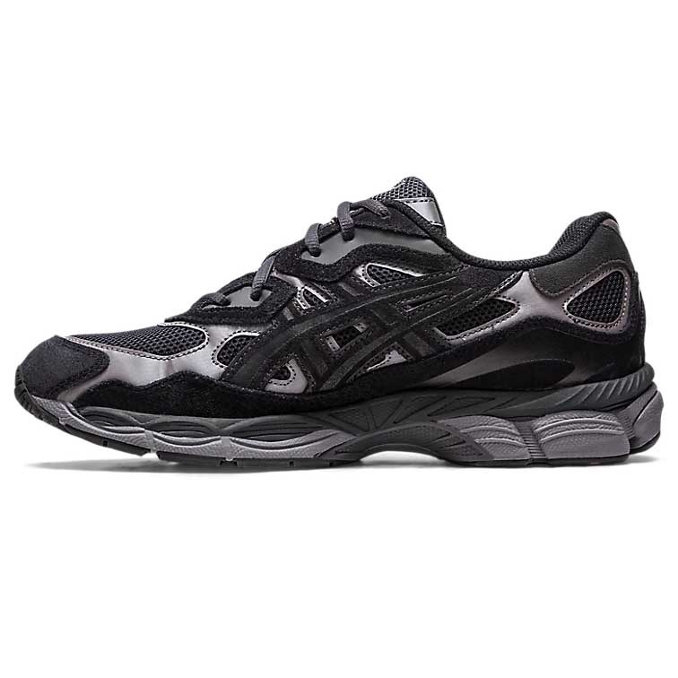 asics GEL-NYC Graphite Grey/Black アシックス ゲルエヌワイシー グラファイトグレー|ブラック スポーツスタイル・スニーカー