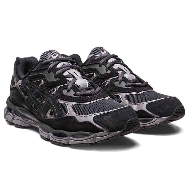asics GEL-NYC Graphite Grey/Black アシックス ゲルエヌワイシー グラファイトグレー|ブラック スポーツスタイル・スニーカー