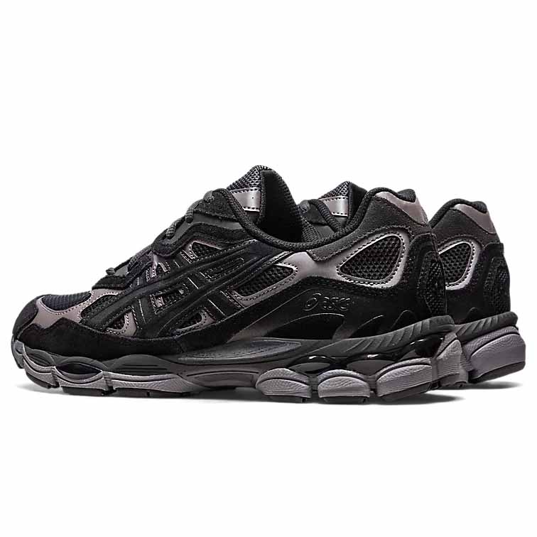 asics GEL-NYC Graphite Grey/Black アシックス ゲルエヌワイシー グラファイトグレー|ブラック スポーツスタイル・スニーカー