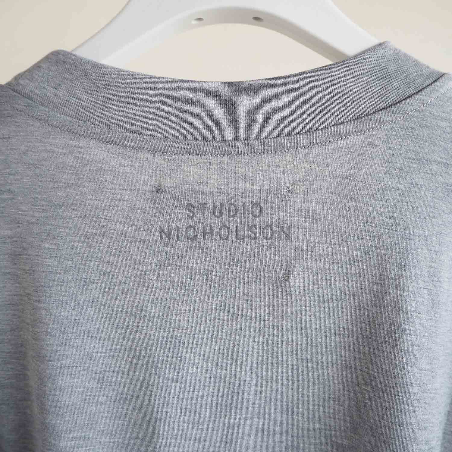 STUDIO NICHOLSON スタジオニコルソン MENS メンズ PIU SHORT
