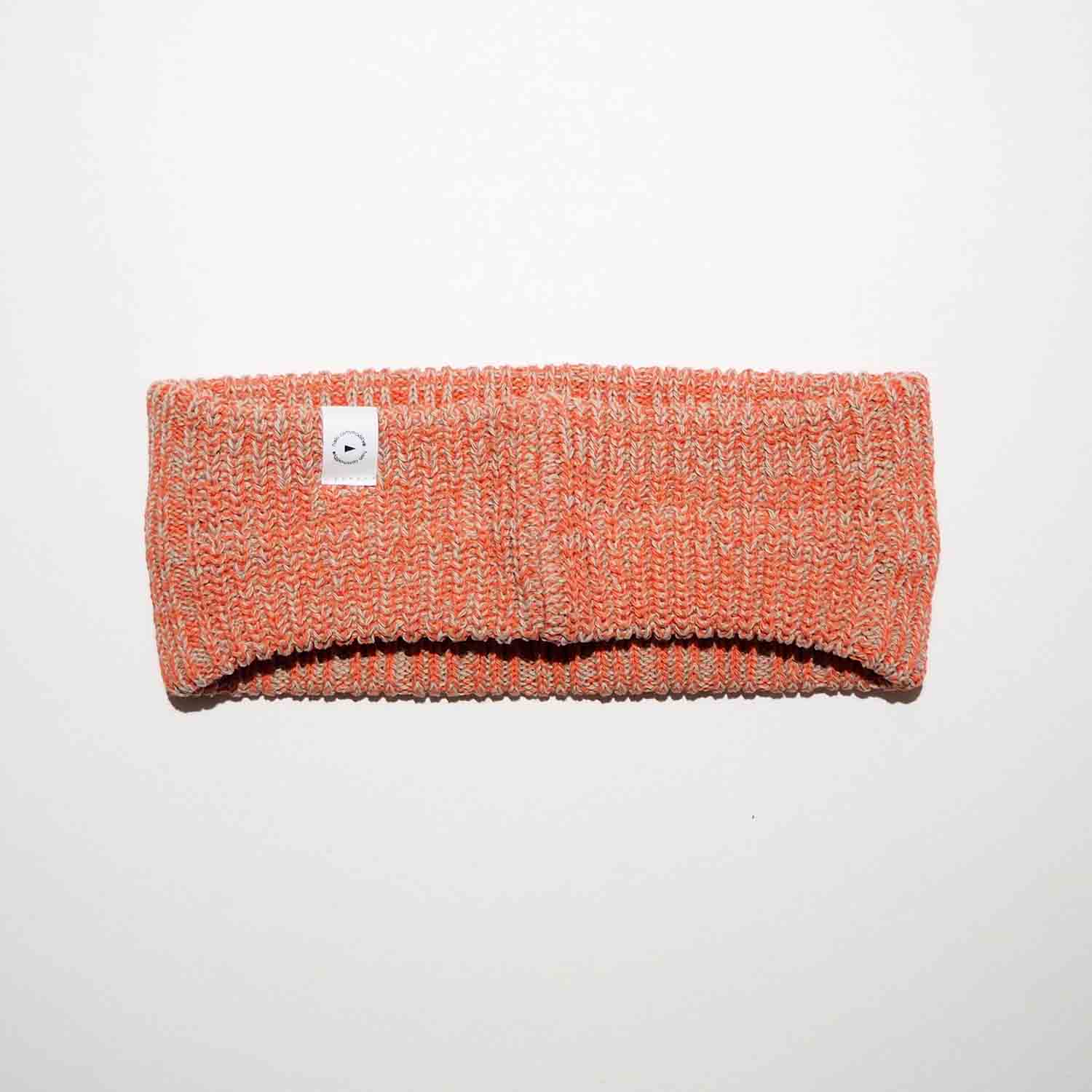 halo commodity ハロコモディティー Huron Band ヘアバンド・ターバン コーラルミックス