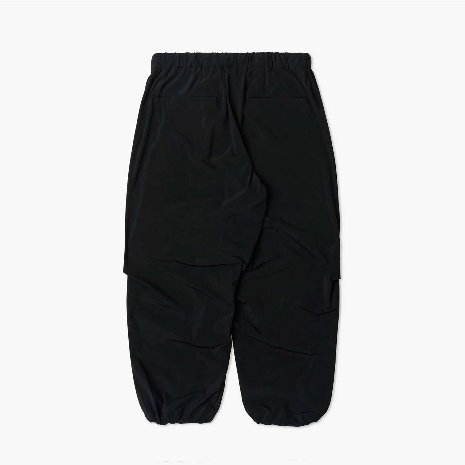 UNTRACE アントレース _163 フライトパンツ BLACK 2025AW COLLECTION新作