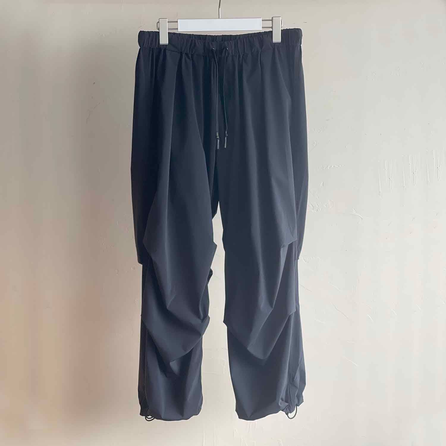 【未使用完売品】UNTRACE アントレーストラックパンツ/ネイビー UNTRACE (アントレース) フライトパンツ