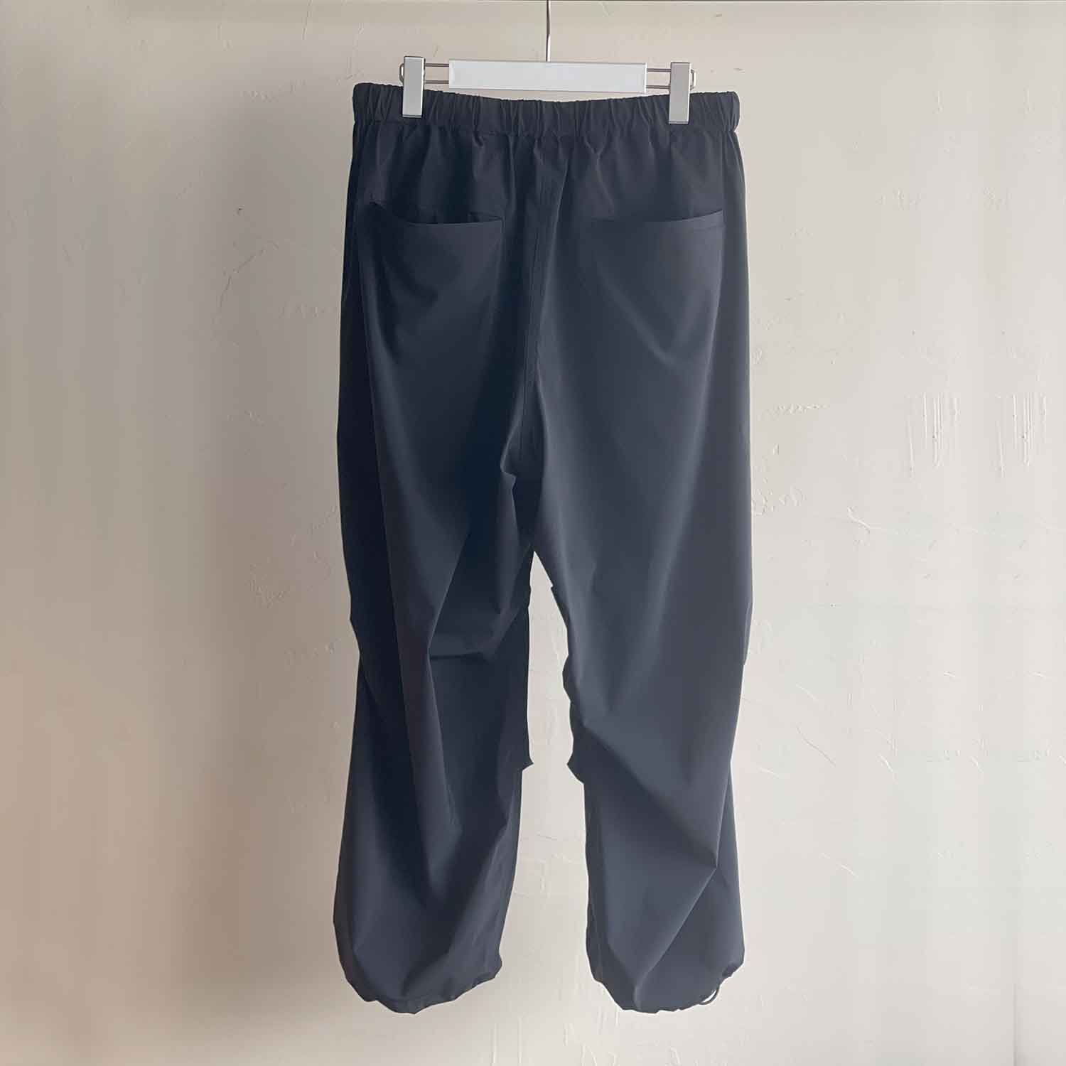 UNTRACE アントレース _163 フライトパンツ BLACK 2025AW COLLECTION新作