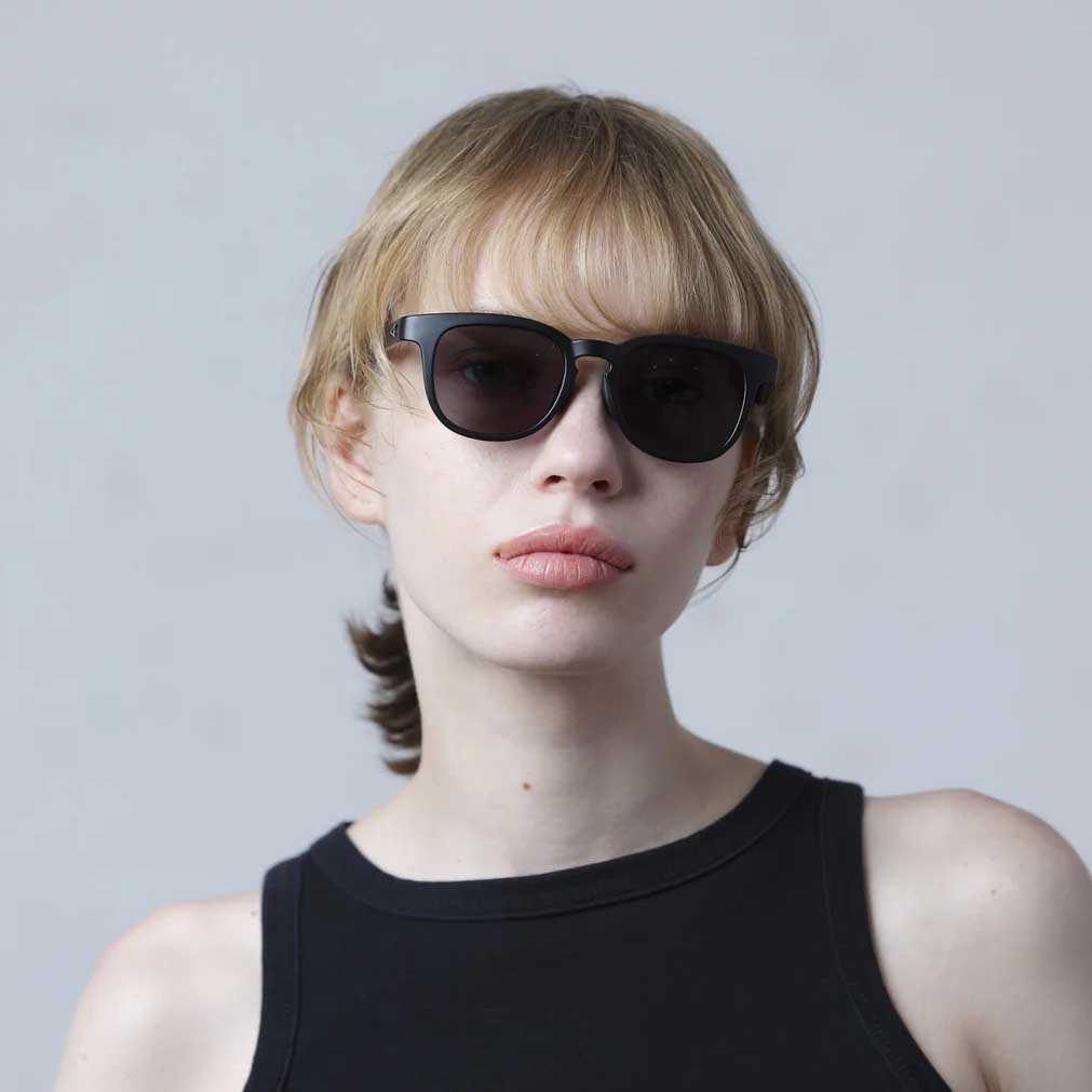 TYMER タイマー サングラス BLAKE ブレイク Matt Black / Photochromic Grey 調光レンズ