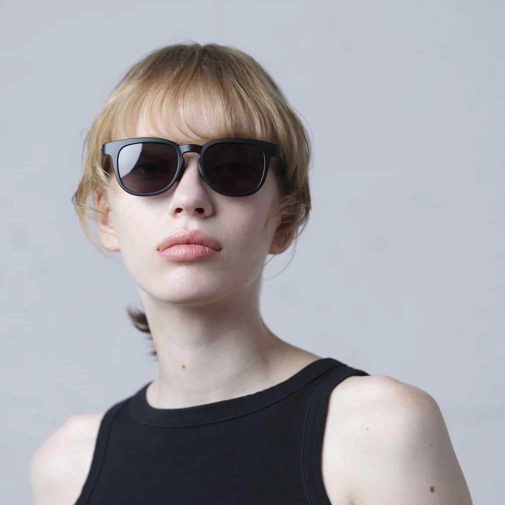 TYMER タイマー サングラス BLAKE ブレイク Matt Black / Photochromic Grey 調光レンズ