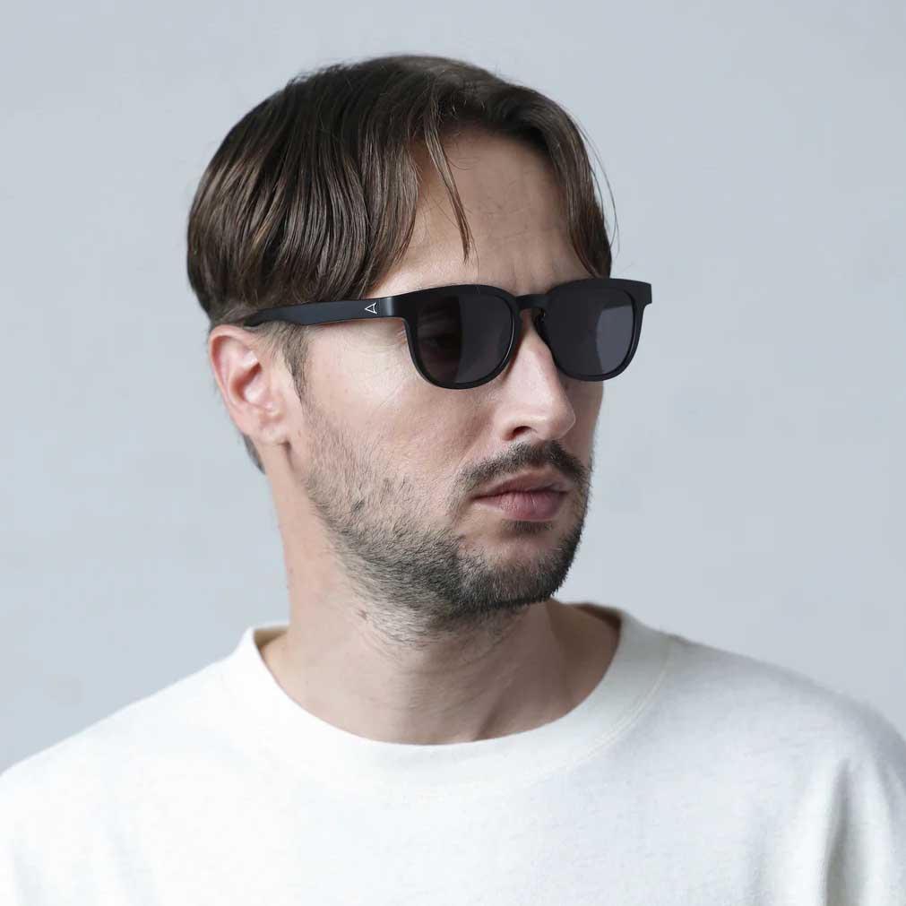 TYMER タイマー サングラス BLAKE ブレイク Matt Black / Photochromic Grey 調光レンズ