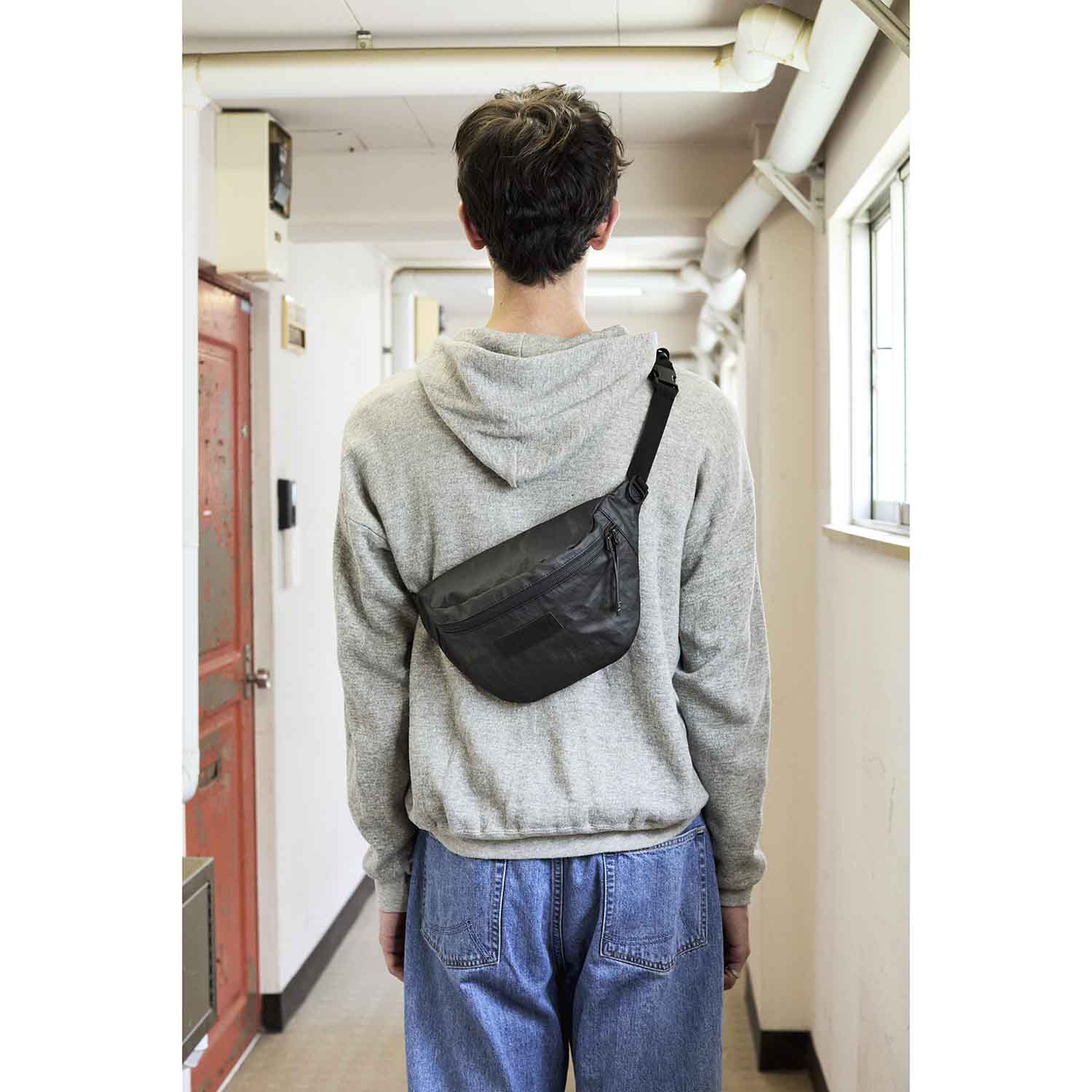 BAICYCLON by bagjack バイシクロンバイバッグジャック CL-03 BLACK2 WAIST BAG ウエストバッグ