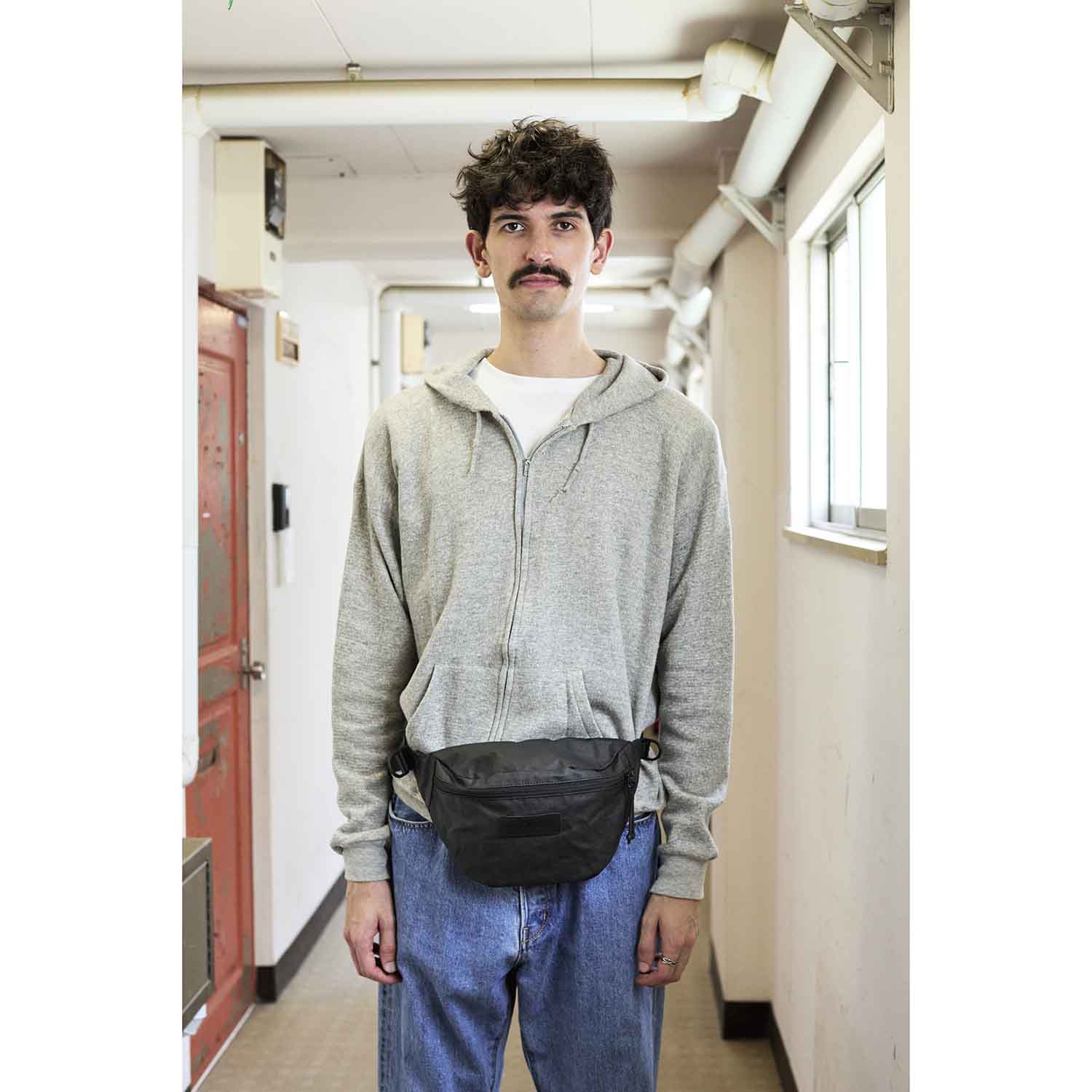 BAICYCLON by bagjack バイシクロンバイバッグジャック CL-03 BLACK2 WAIST BAG ウエストバッグ