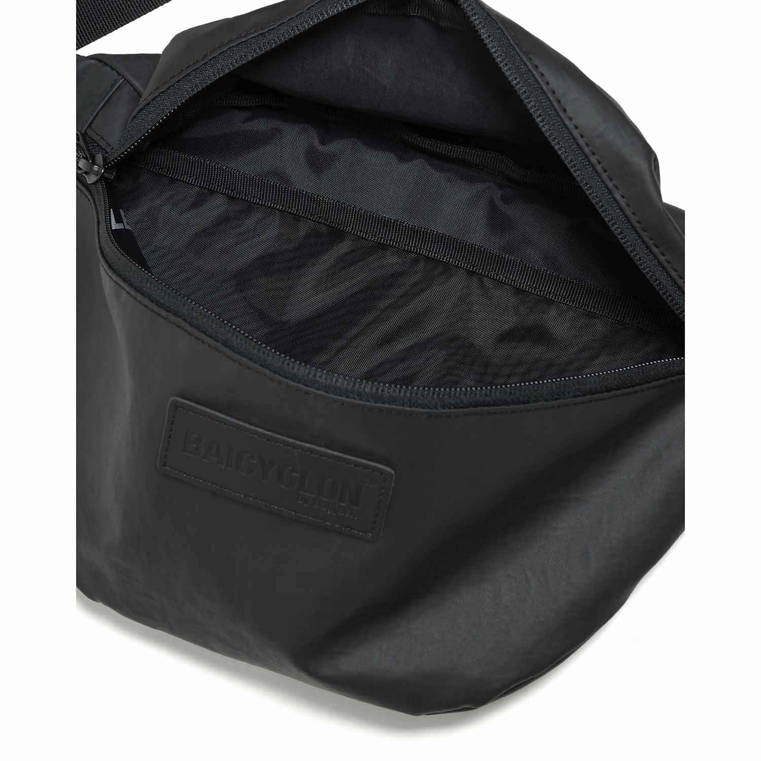 BAICYCLON by bagjack バイシクロンバイバッグジャック CL-03 BLACK2 WAIST BAG ウエストバッグ