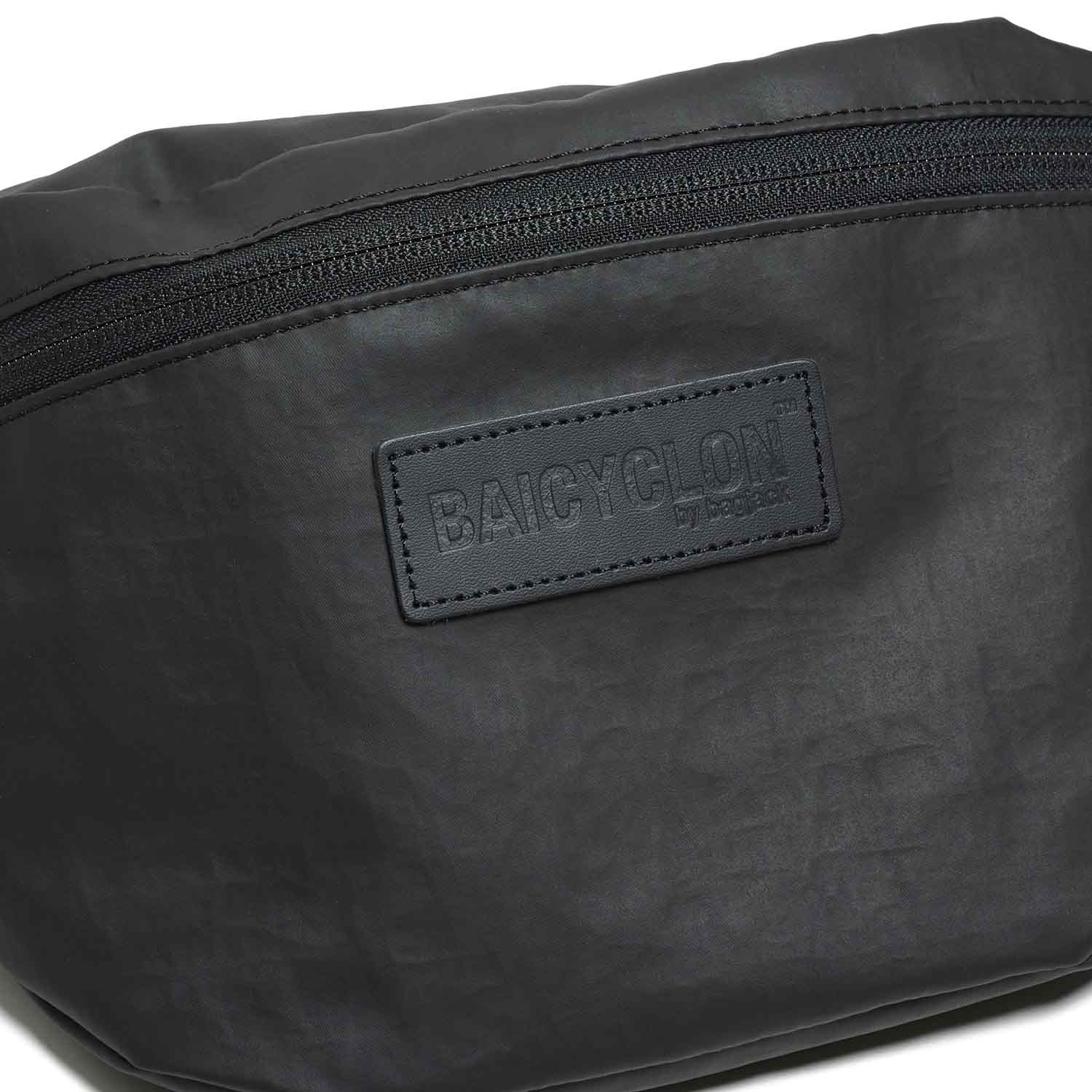 BAICYCLON by bagjack バイシクロンバイバッグジャック CL-03 BLACK2 WAIST BAG ウエストバッグ