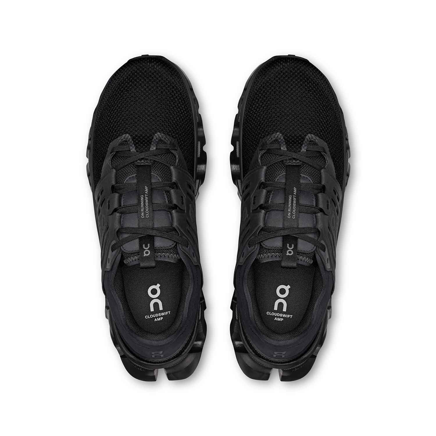 On オン Cloudswift Amp クラウドスウィフト アンプ Black｜Black 