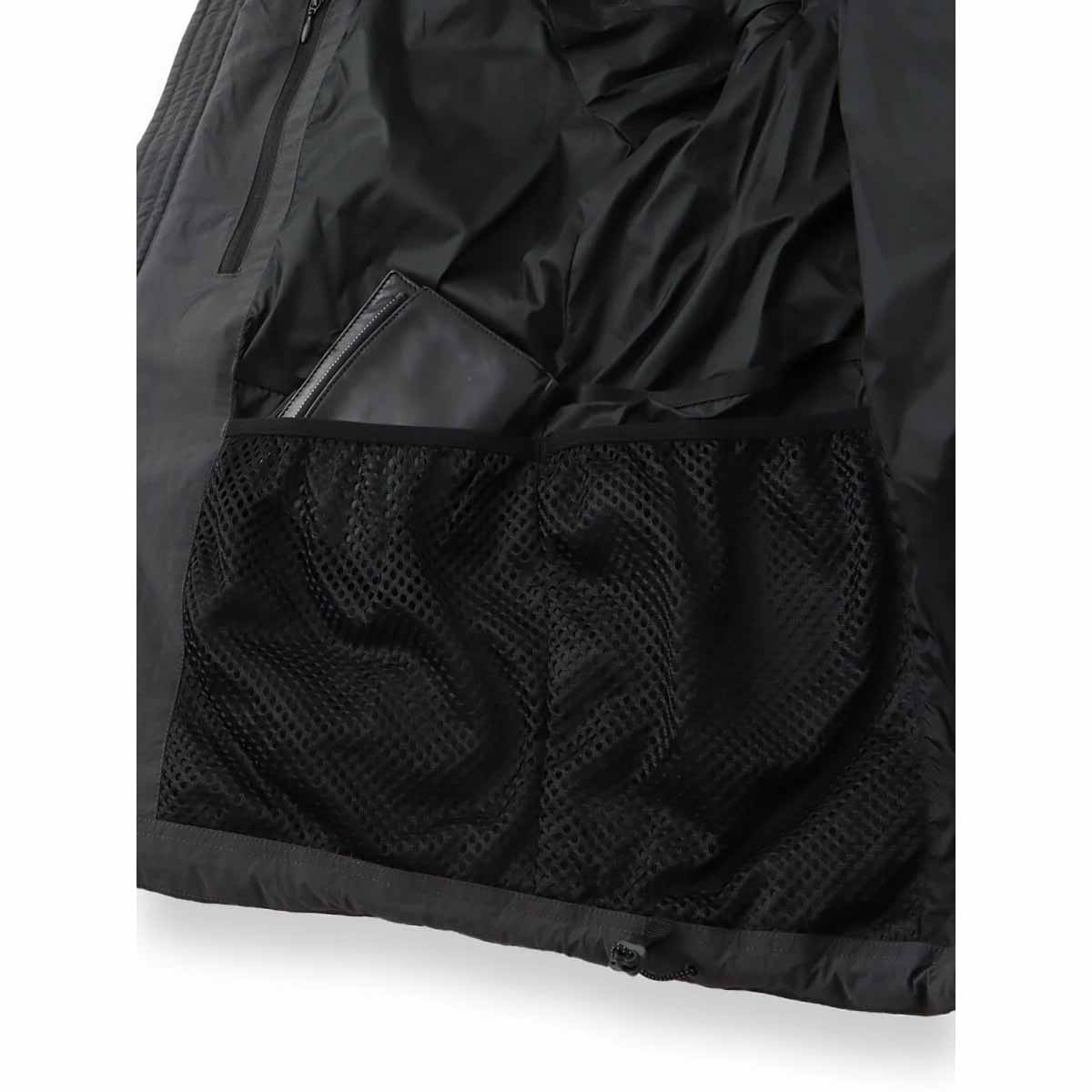 LANTERN ランタン HEATING HOODED BLOUSON ヒーティングフーデッド