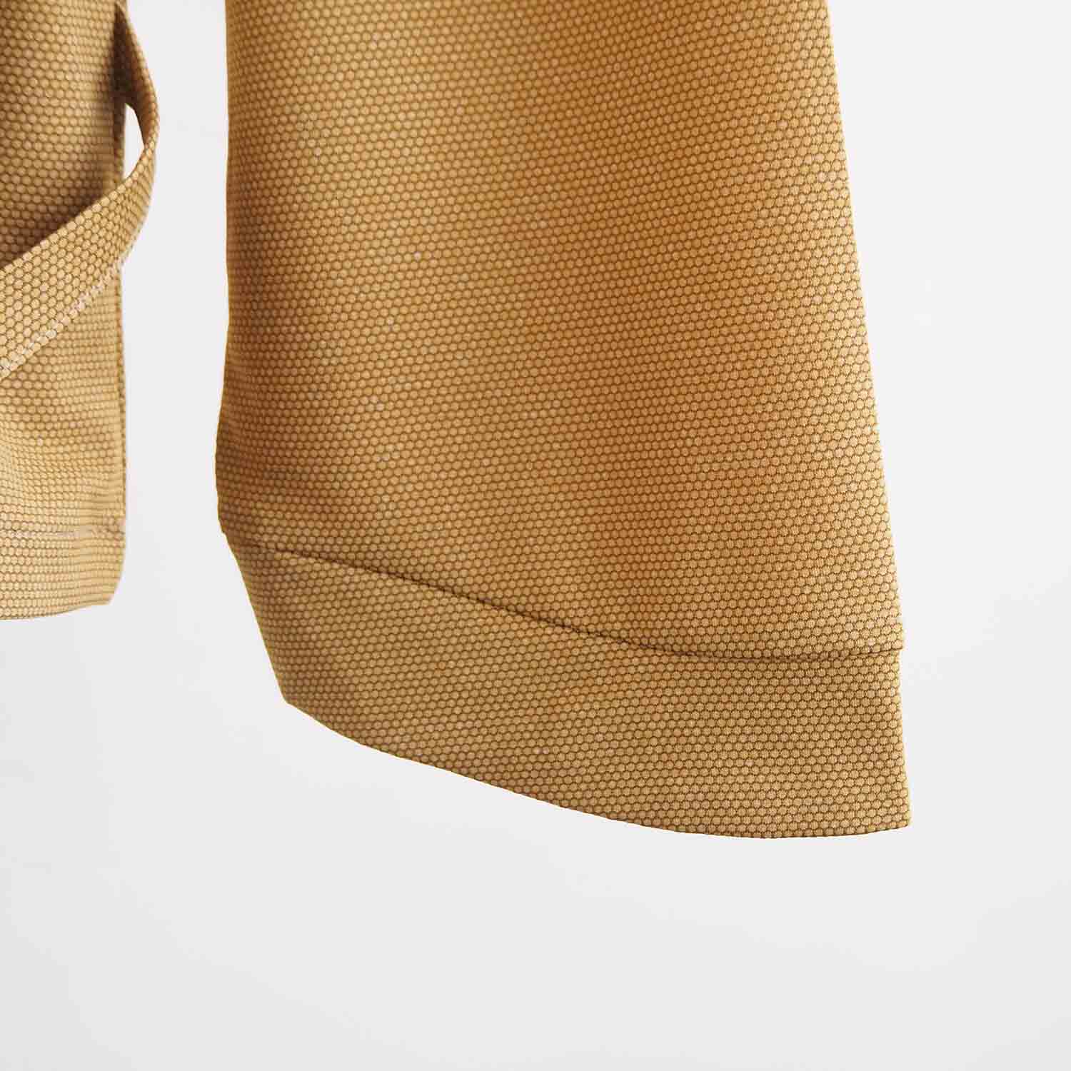 BUDO ブドー Mountain Passtop PULLOVER マウンテンパストップロングスリーブ yellow ocher イエローオーカー