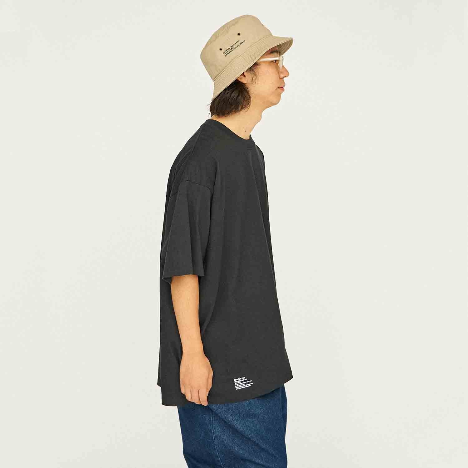 FreshService フレッシュサービス 2-PACK CORPORATE S/S TEE 2パックコーポレートTシャツ ブラック