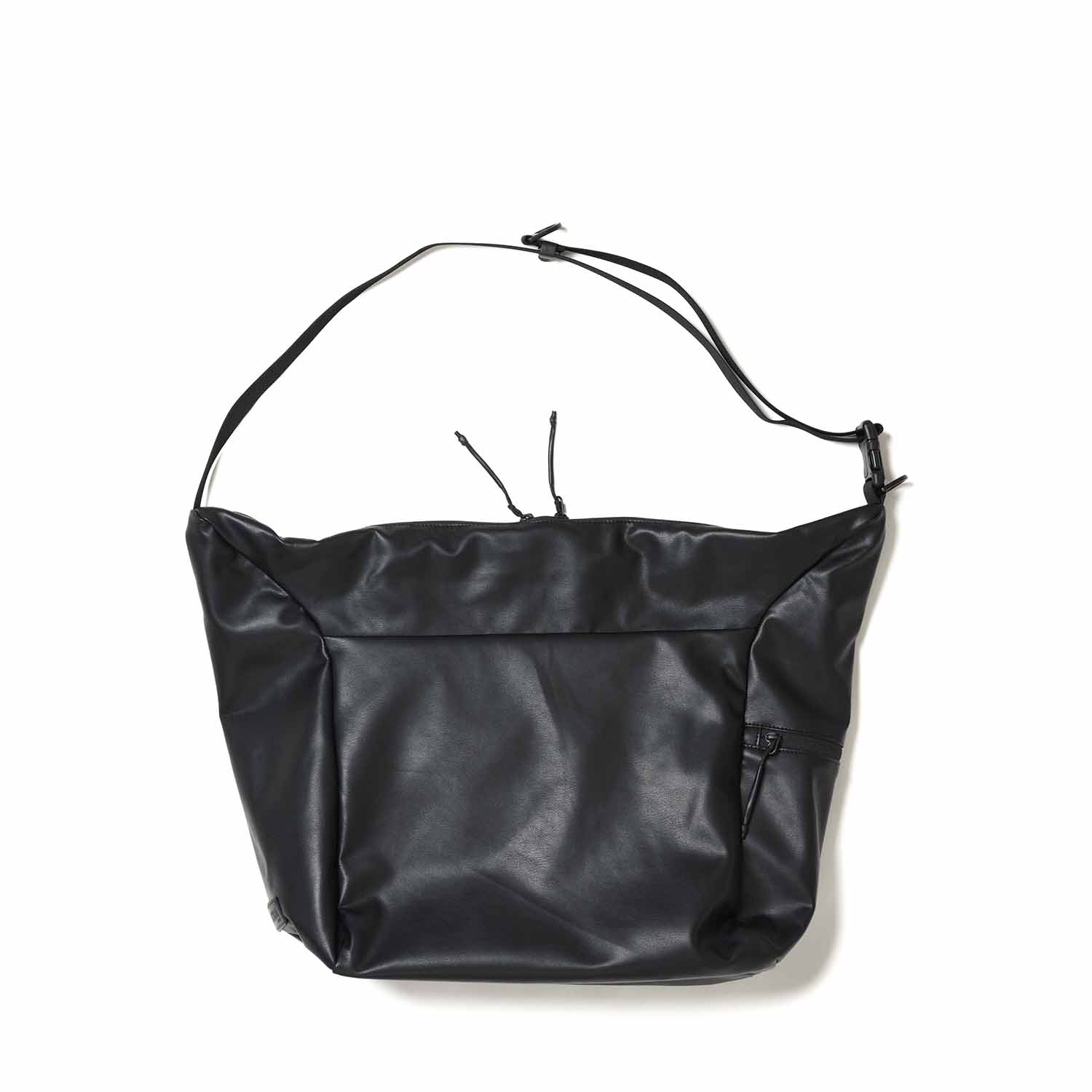 BAICYCLON by bagjack バイシクロンバイバッグジャック BCL-115(LE) SHOULDER BAG ショルダーバッグ Black SYNTHETIC LEATHER