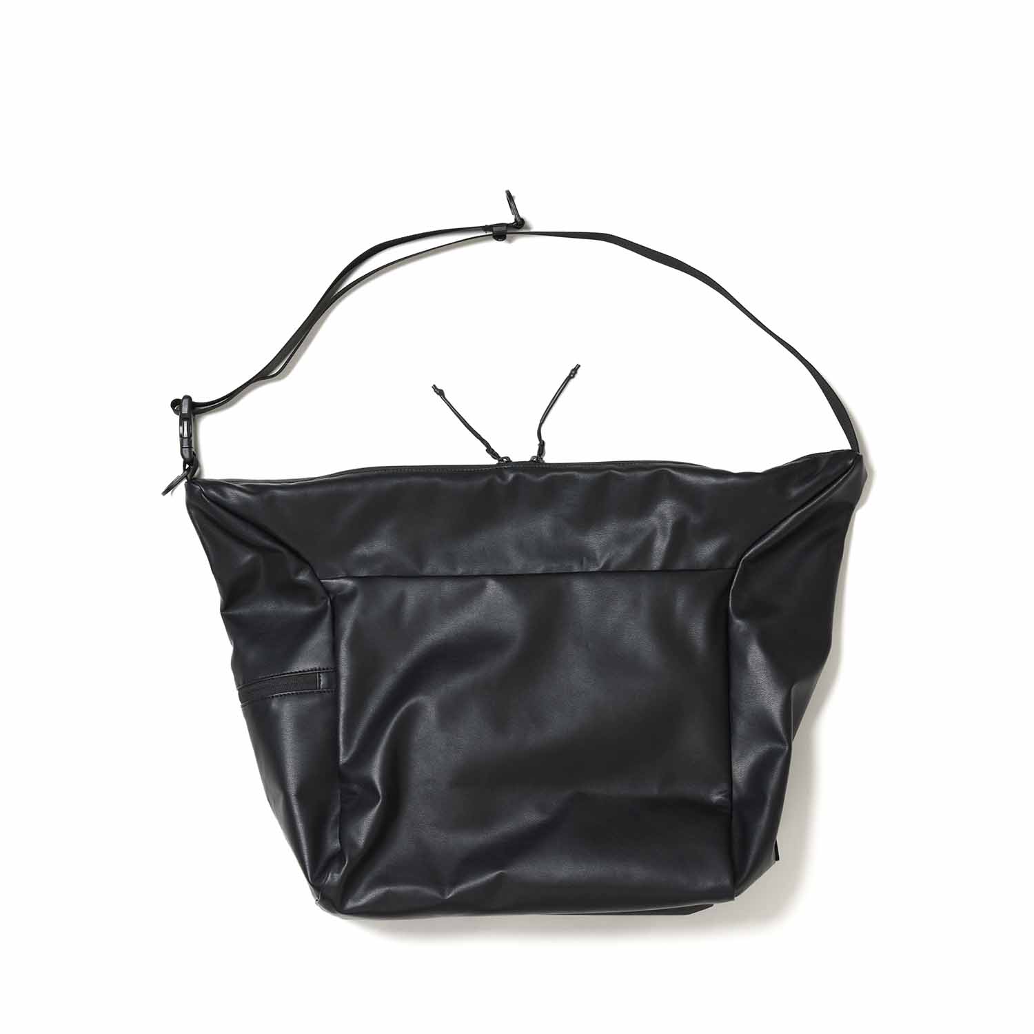 BAICYCLON by bagjack バイシクロンバイバッグジャック BCL-115(LE) SHOULDER BAG ショルダーバッグ Black SYNTHETIC LEATHER