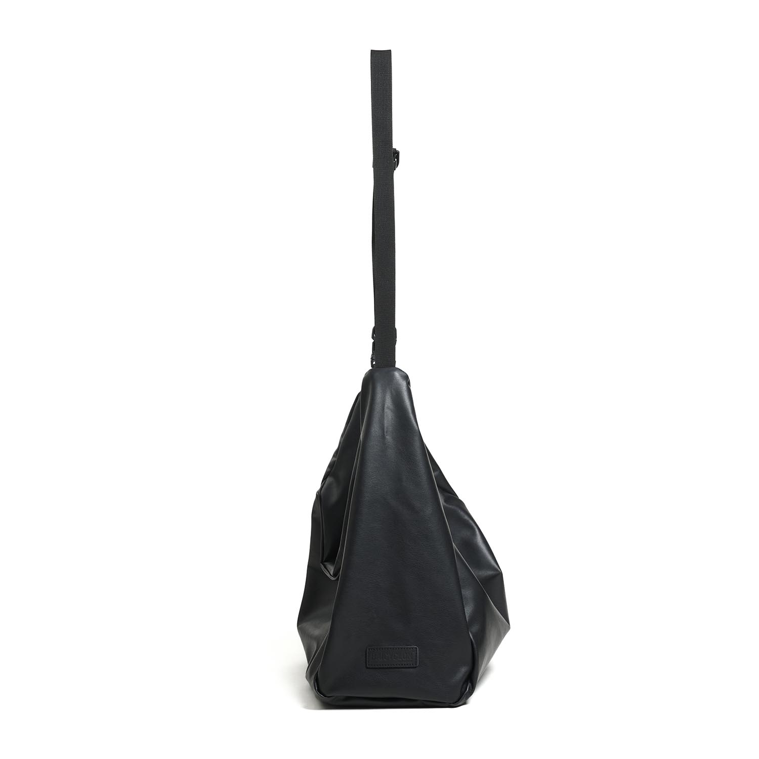 BAICYCLON by bagjack バイシクロンバイバッグジャック BCL-115(LE) SHOULDER BAG ショルダーバッグ Black SYNTHETIC LEATHER
